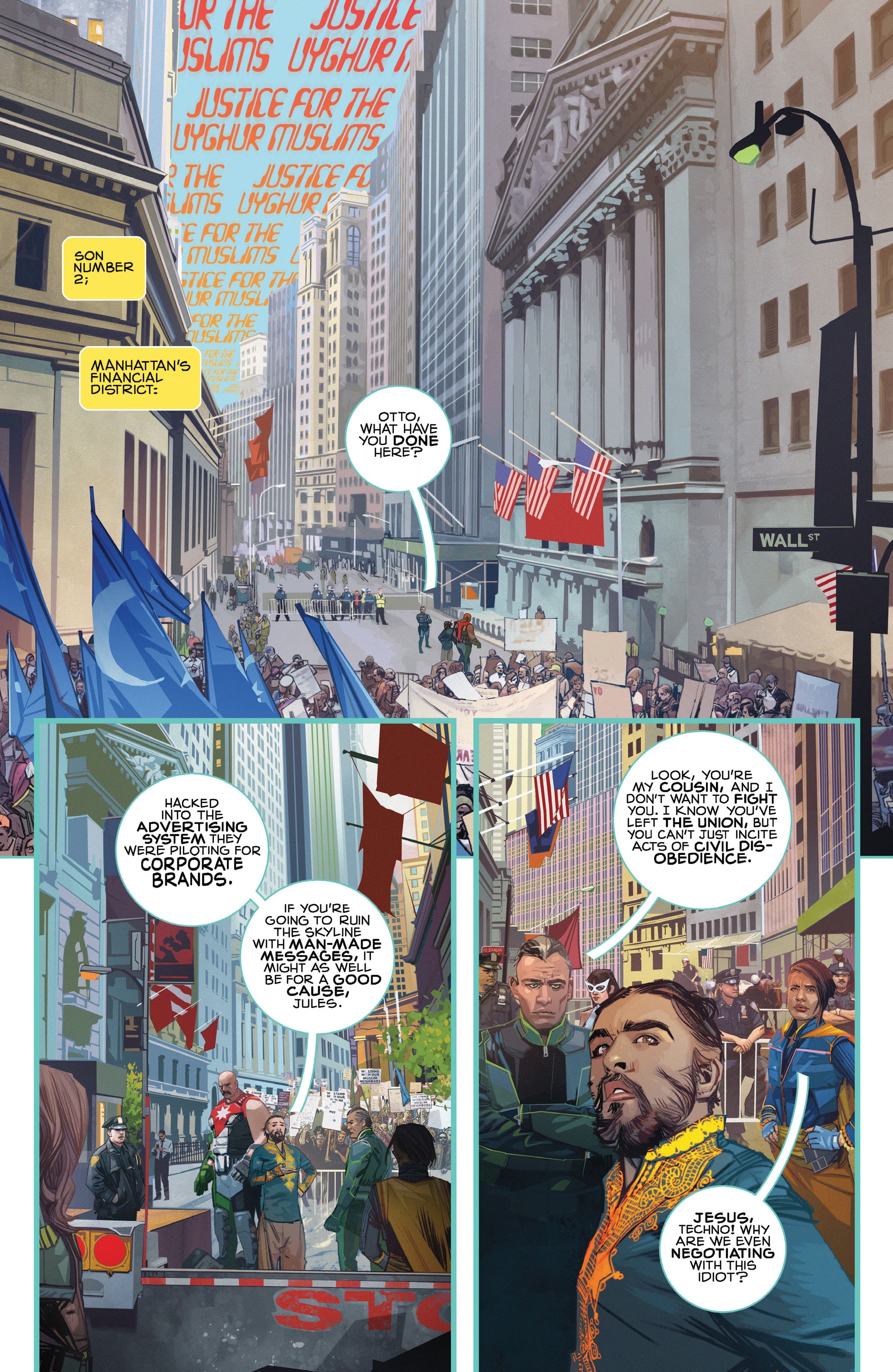 Read online Jupiter's Legacy: Requiem comic -  Issue #1 - 13