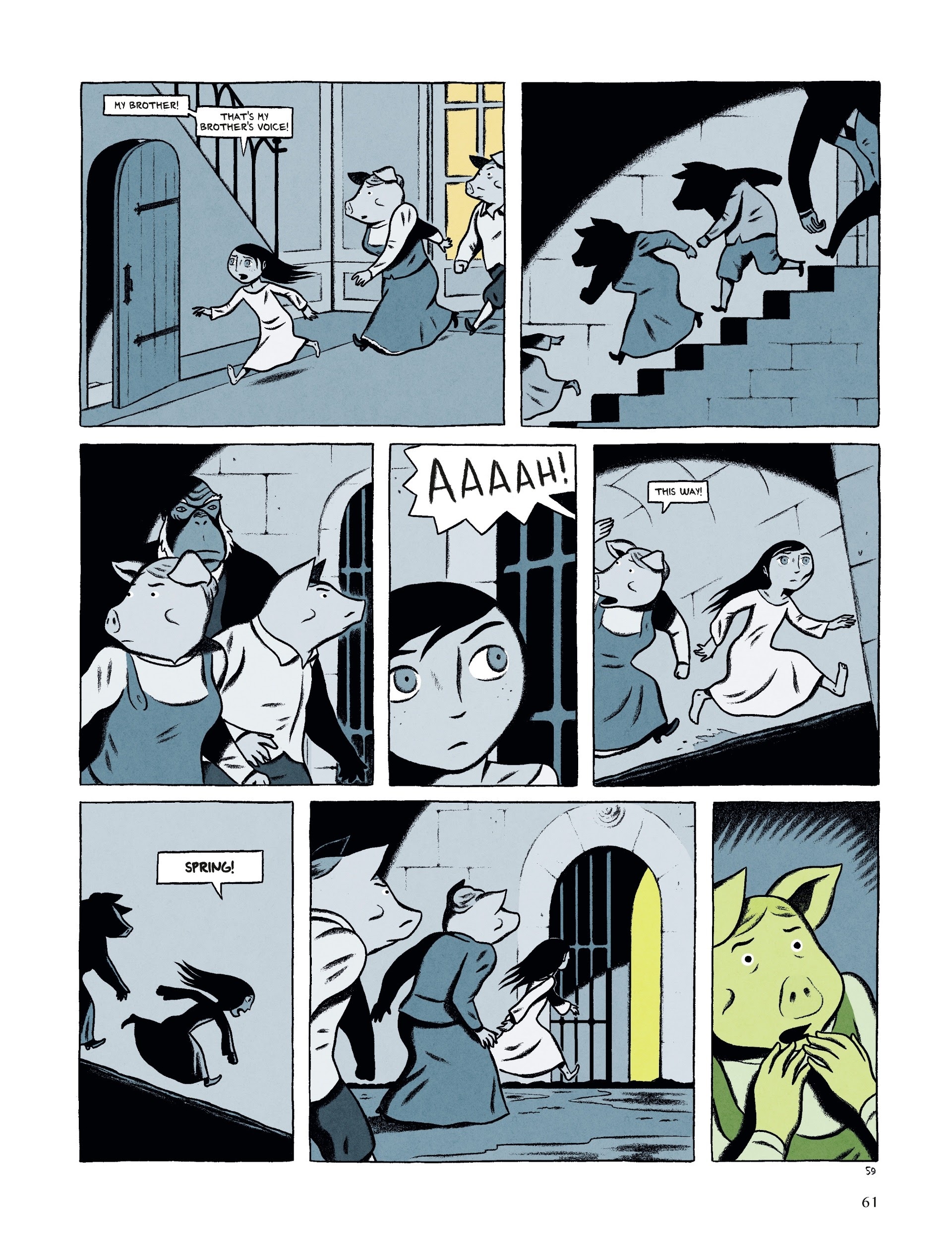 Read online Alas comic -  Issue # TPB - 61