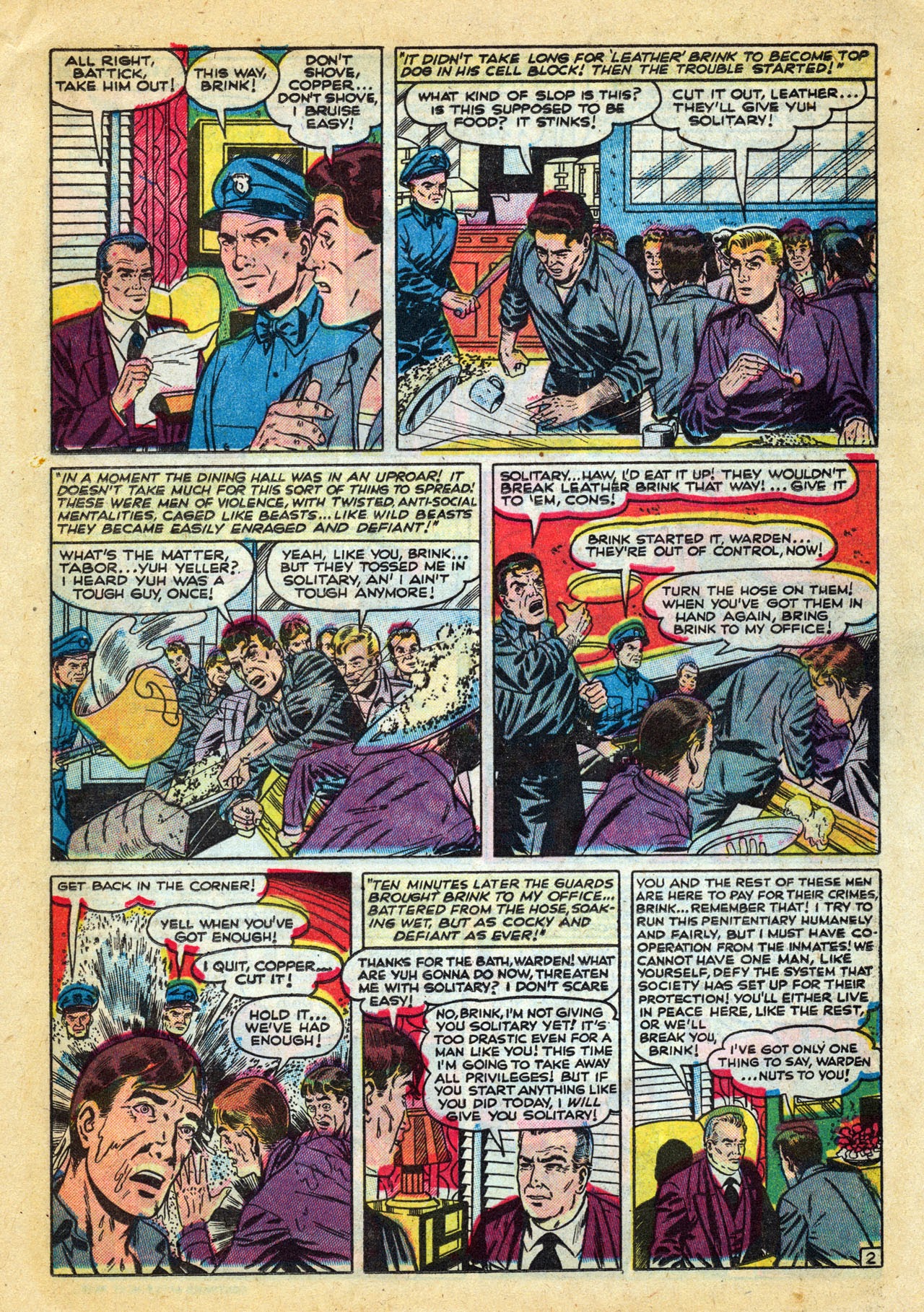 Read online Crime Cases Comics (1951) comic -  Issue #6 - 23