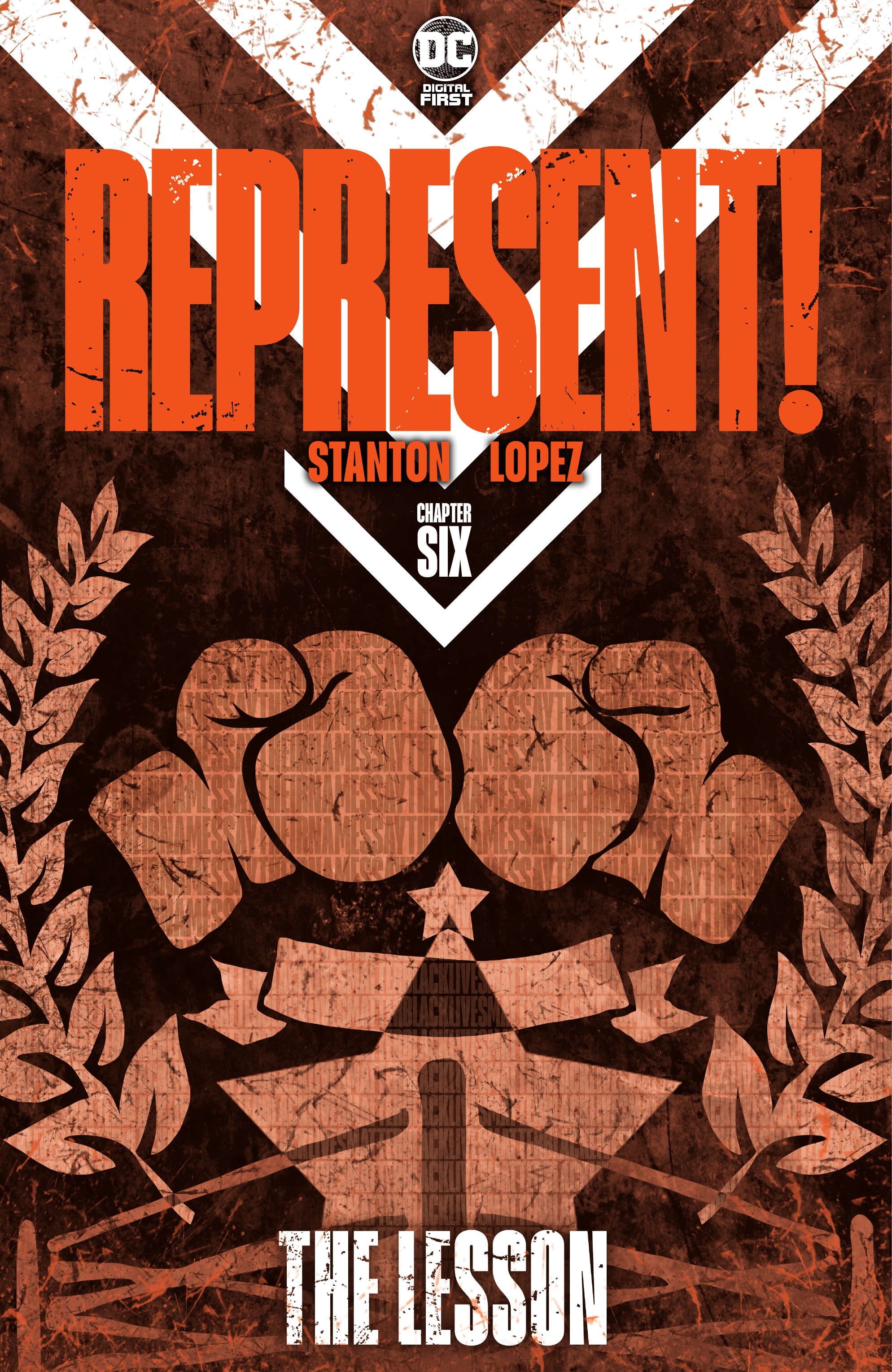 Read online Represent! comic -  Issue #6 - 1