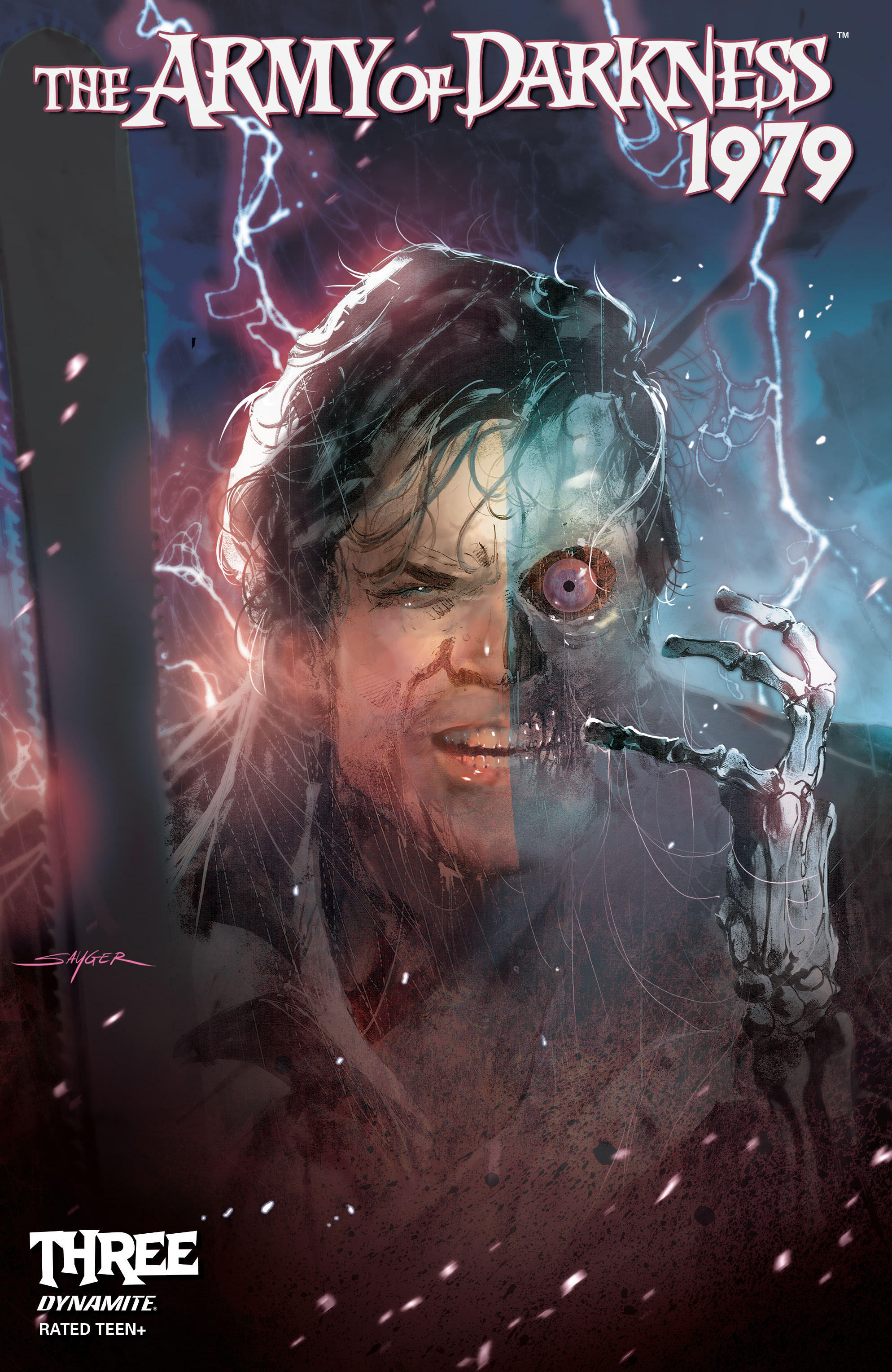 Read online Army of Darkness: 1979 comic -  Issue #3 - 4