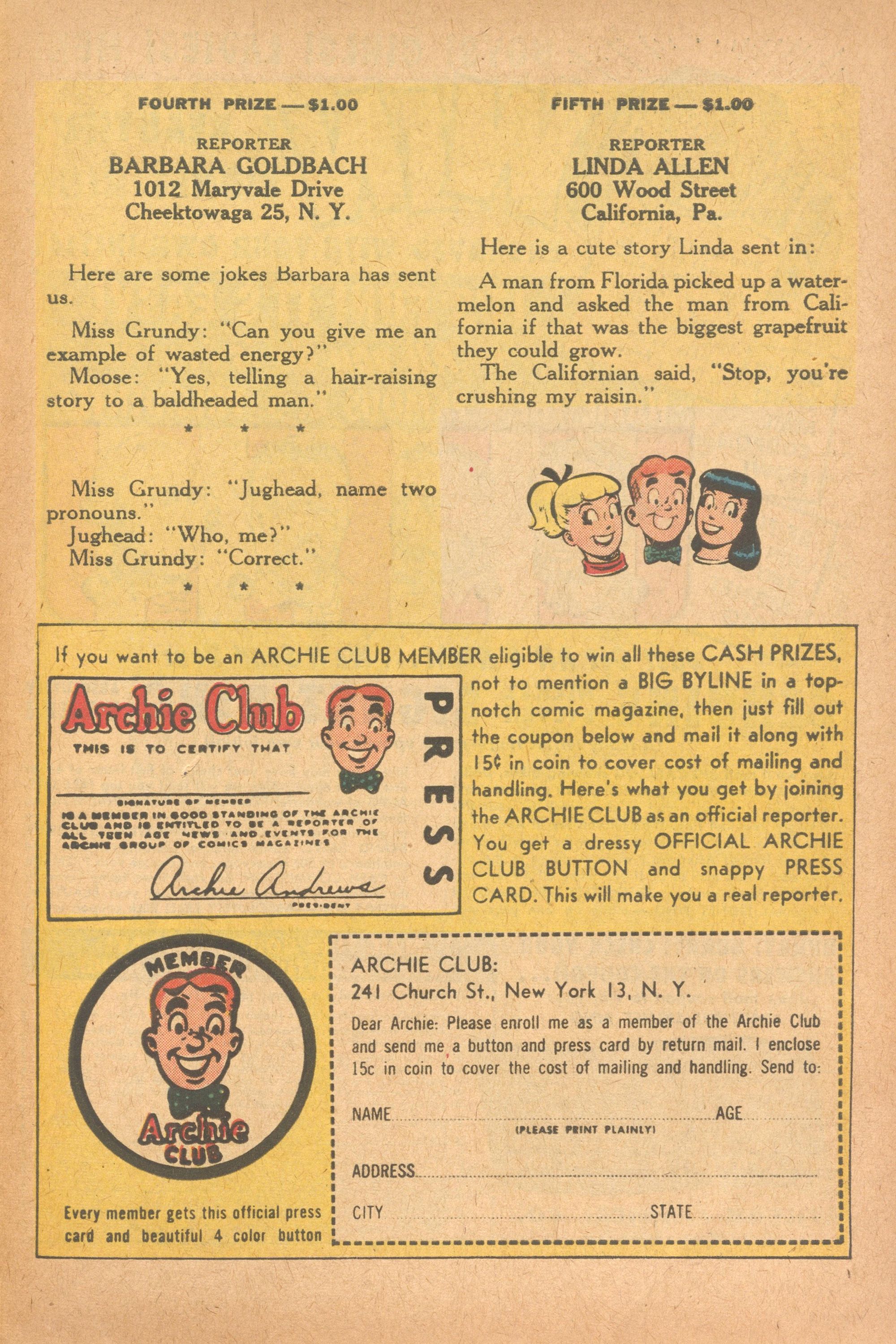 Read online Laugh (Comics) comic -  Issue #114 - 27