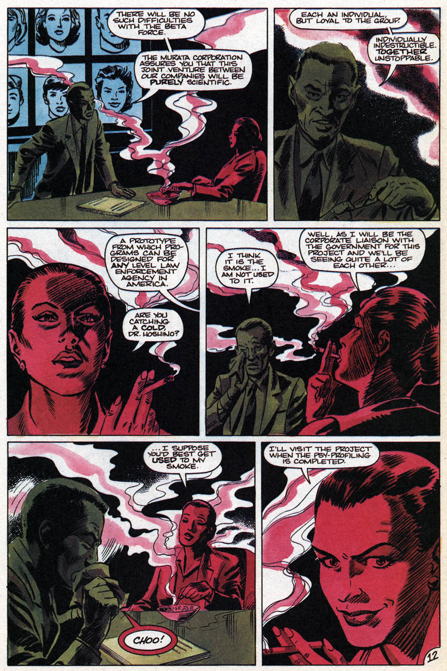 Read online Supercops comic -  Issue #2 - 13