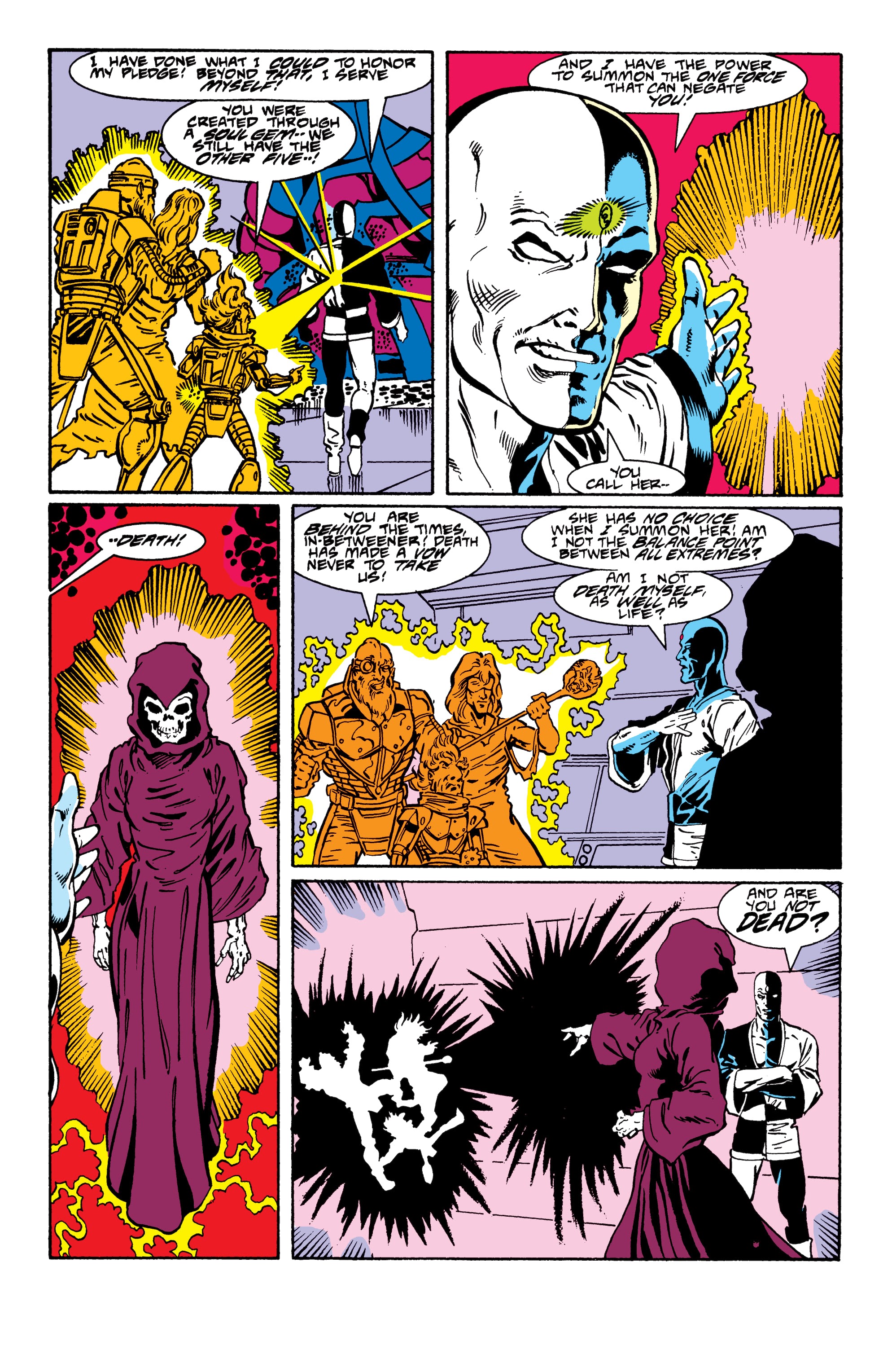 Read online Silver Surfer Epic Collection comic -  Issue # TPB 4 (Part 2) - 20