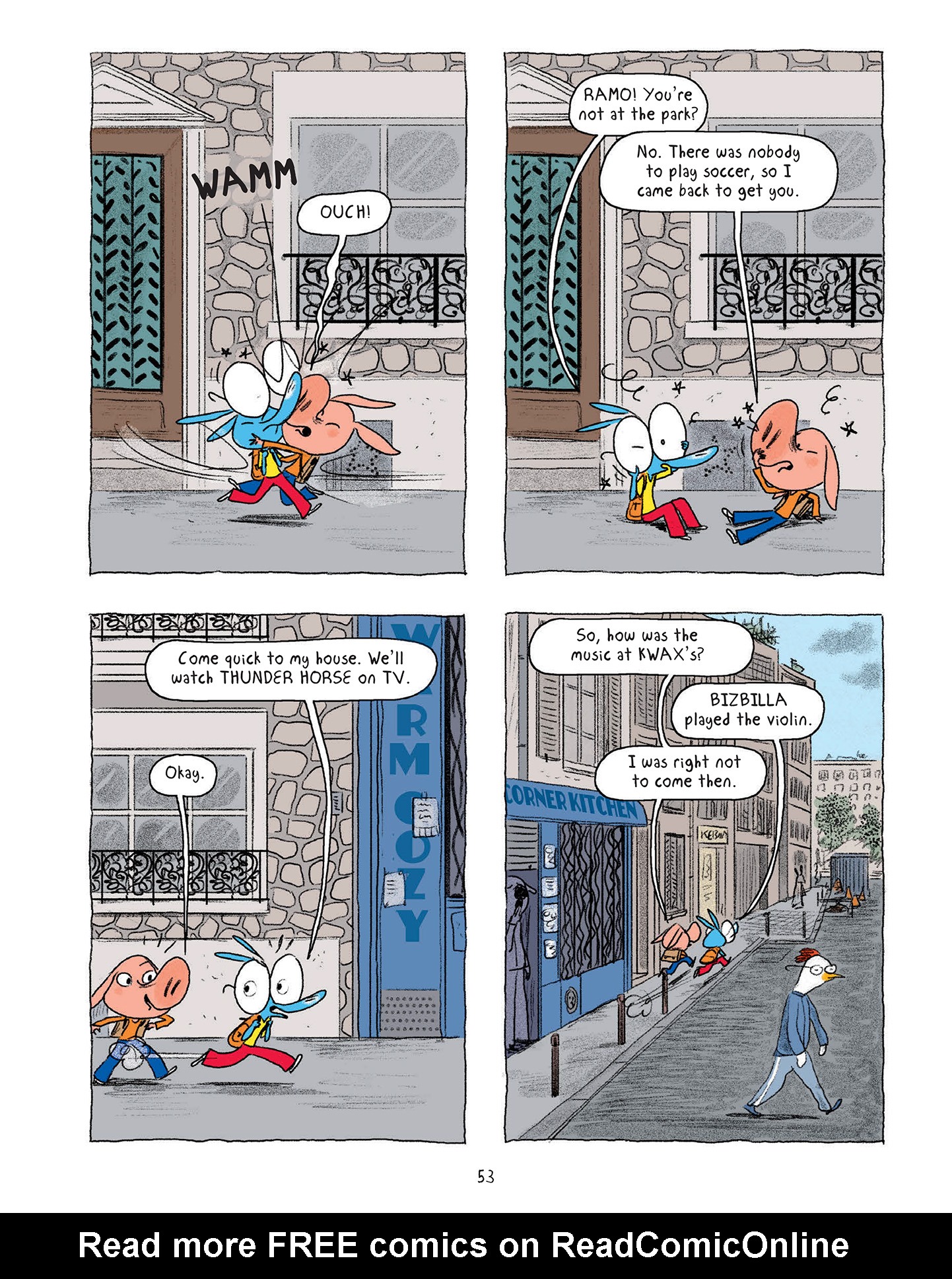 Read online Ariol comic -  Issue # TPB 8 - 55