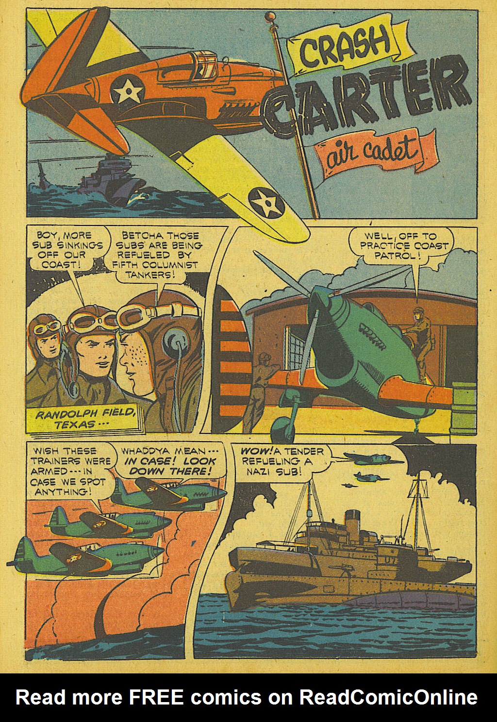 Read online Exciting Comics comic -  Issue #23 - 51