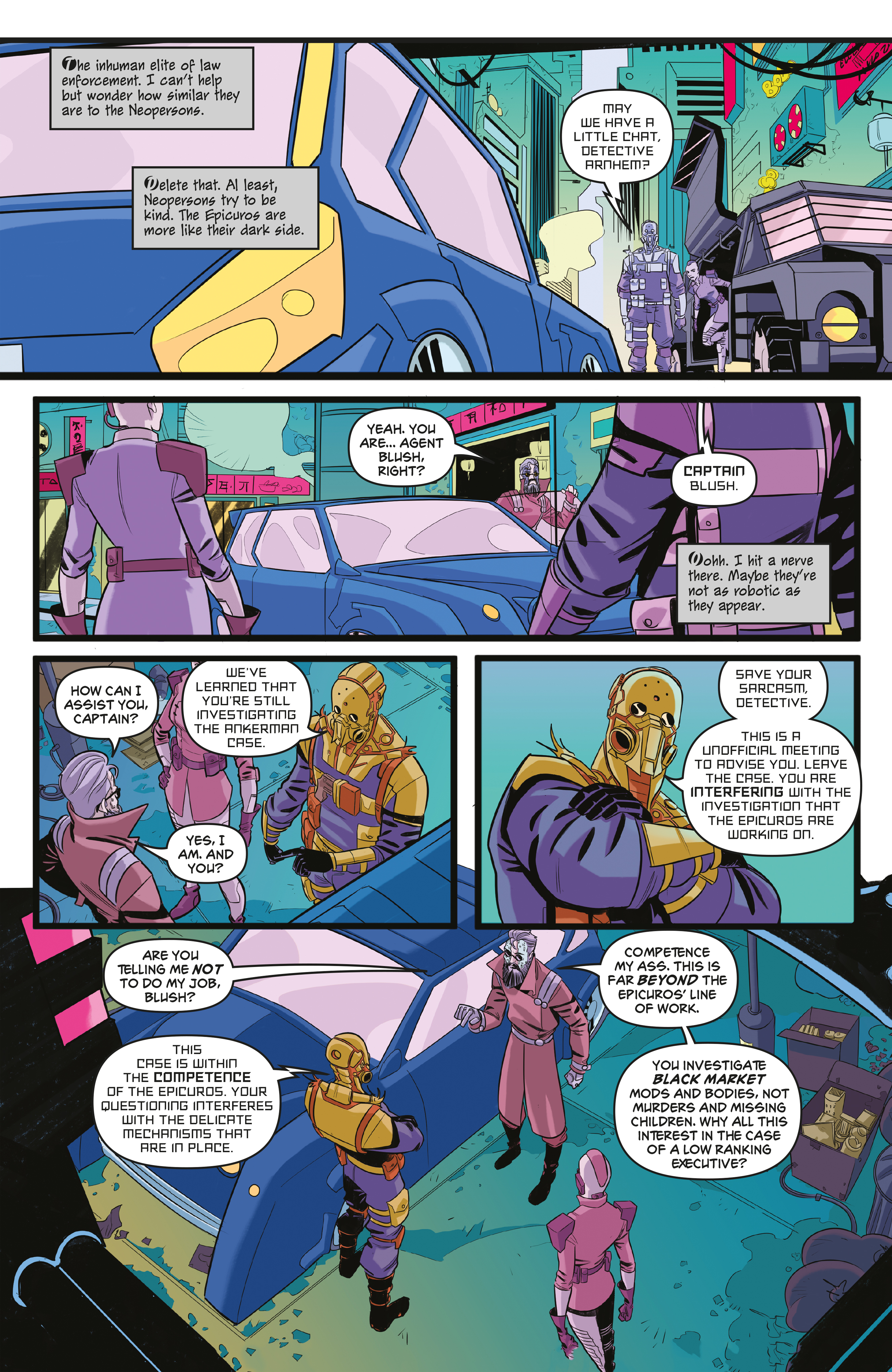 Read online The Blackening comic -  Issue #4 - 16