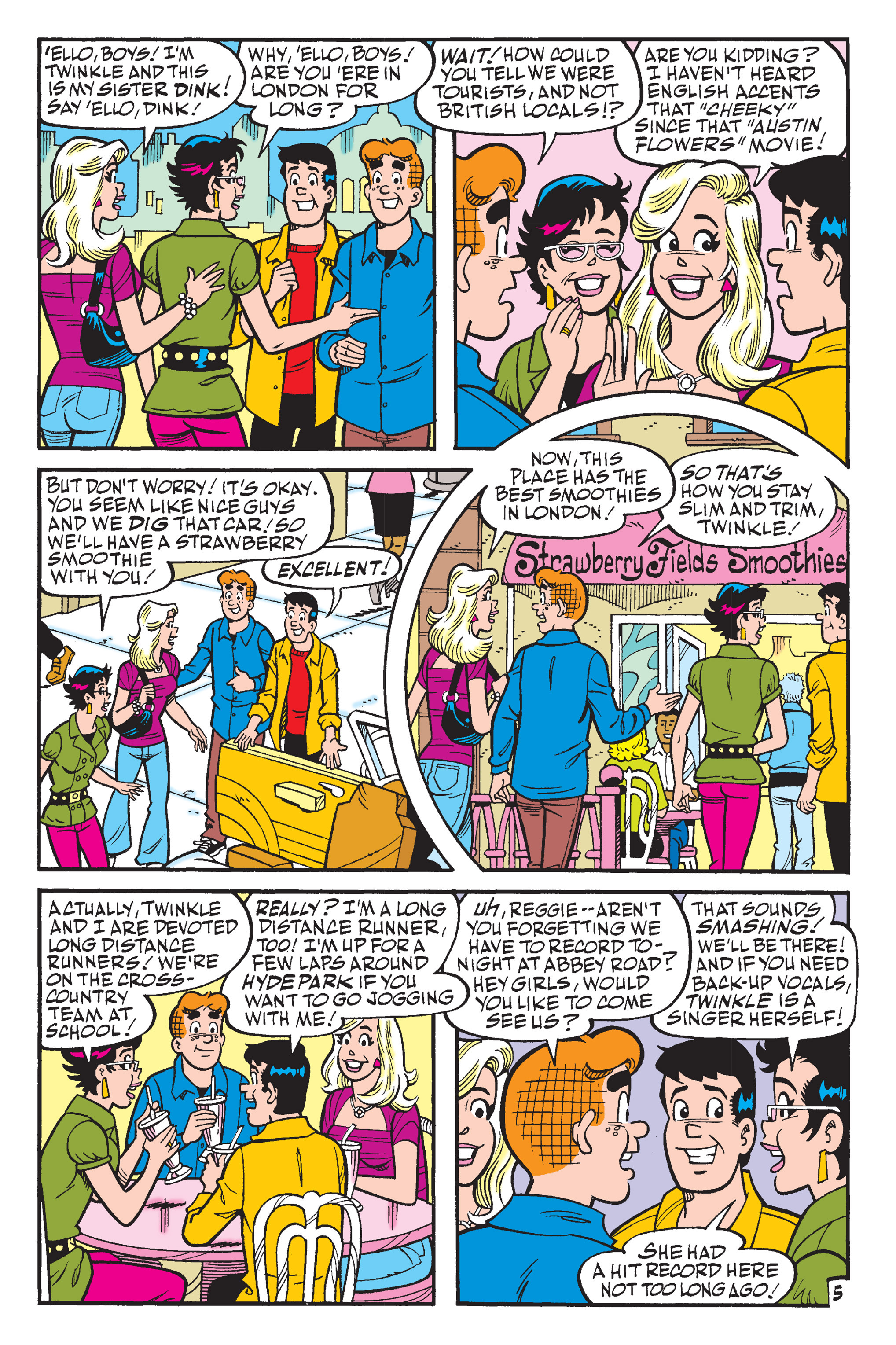 Read online Archie & Friends All-Stars comic -  Issue # TPB 11 - 117