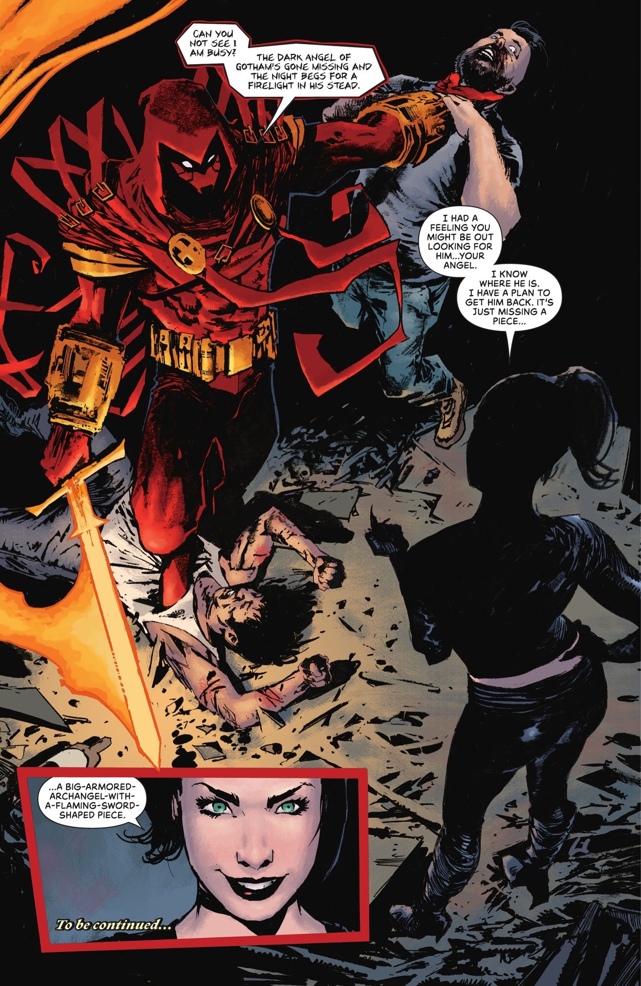 Read online Detective Comics (2016) comic -  Issue #1077 - 23