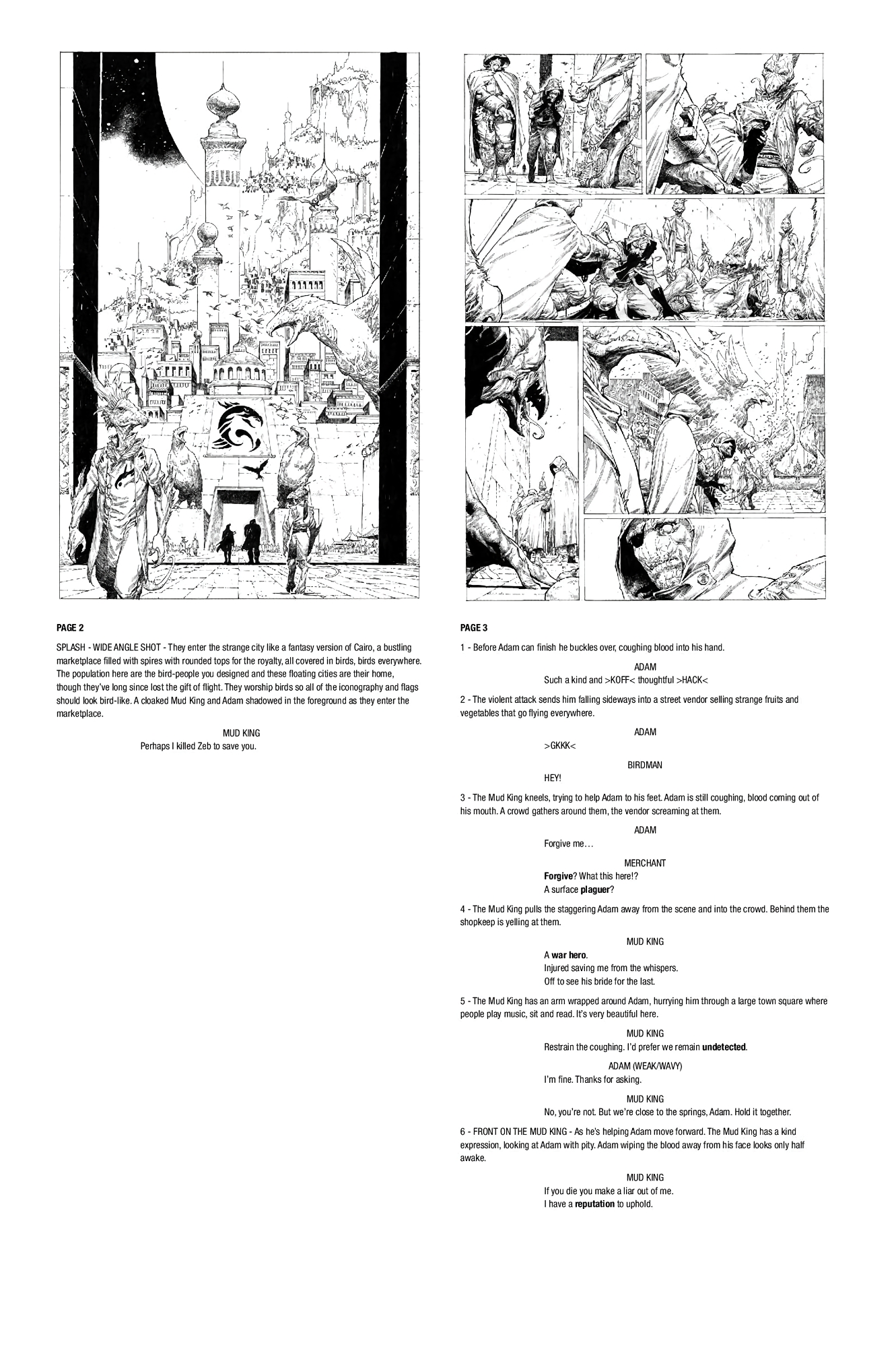 Read online Seven To Eternity comic -  Issue # _Deluxe Edition (Part 6) - 35