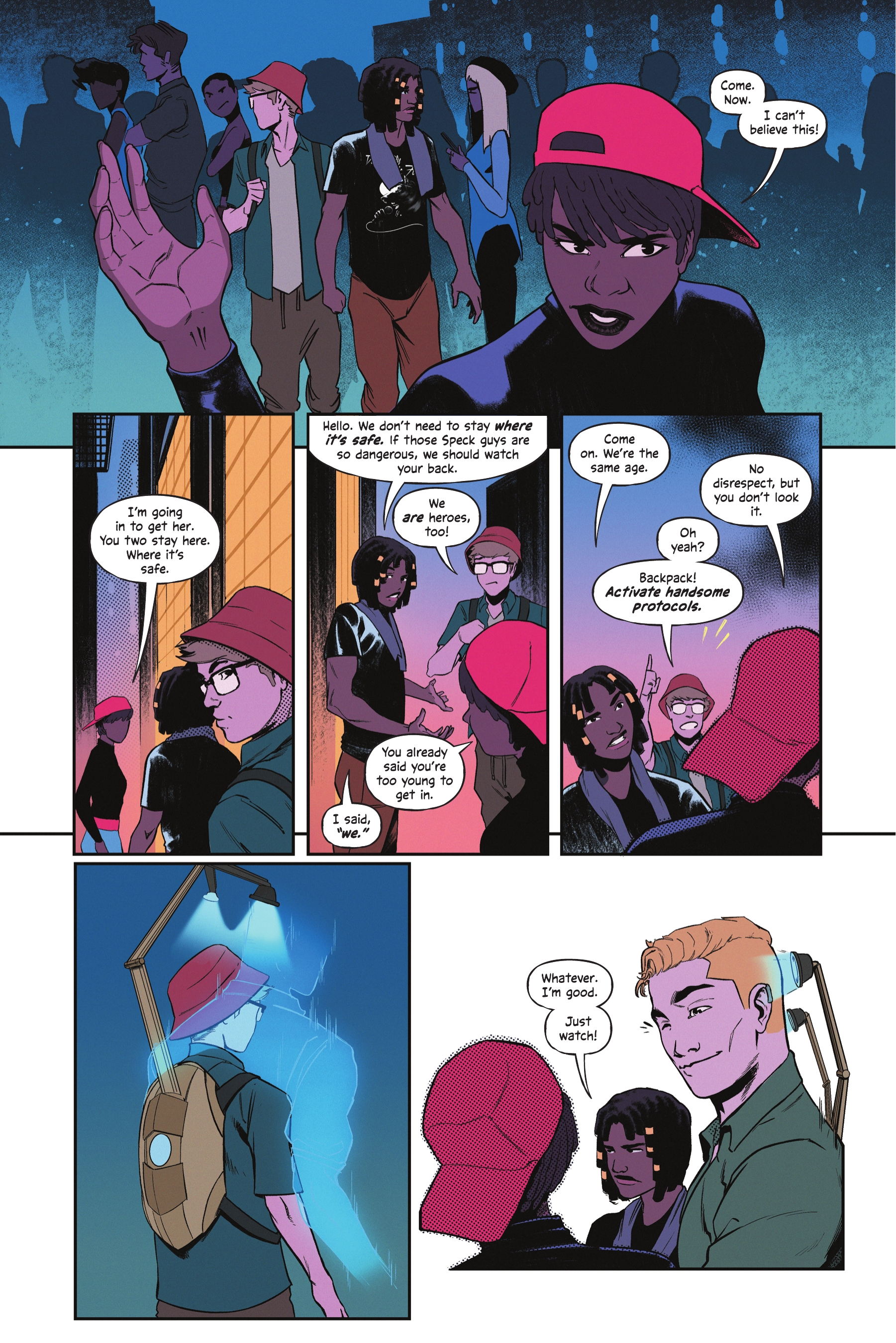 Read online Static: Up All Night comic -  Issue # TPB (Part 1) - 37