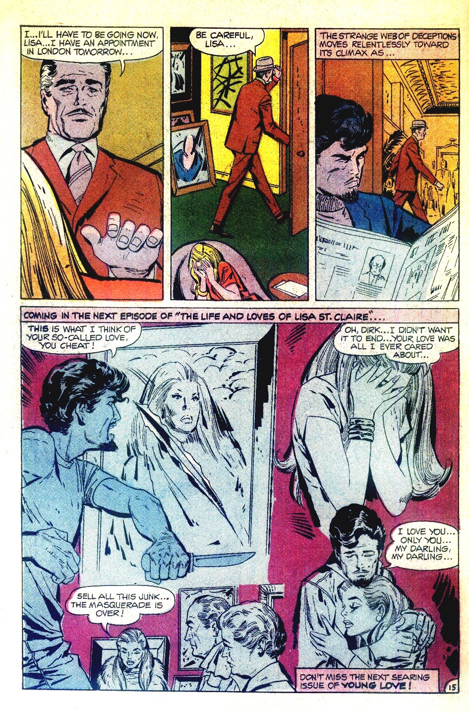 Read online Young Love (1963) comic -  Issue #73 - 34