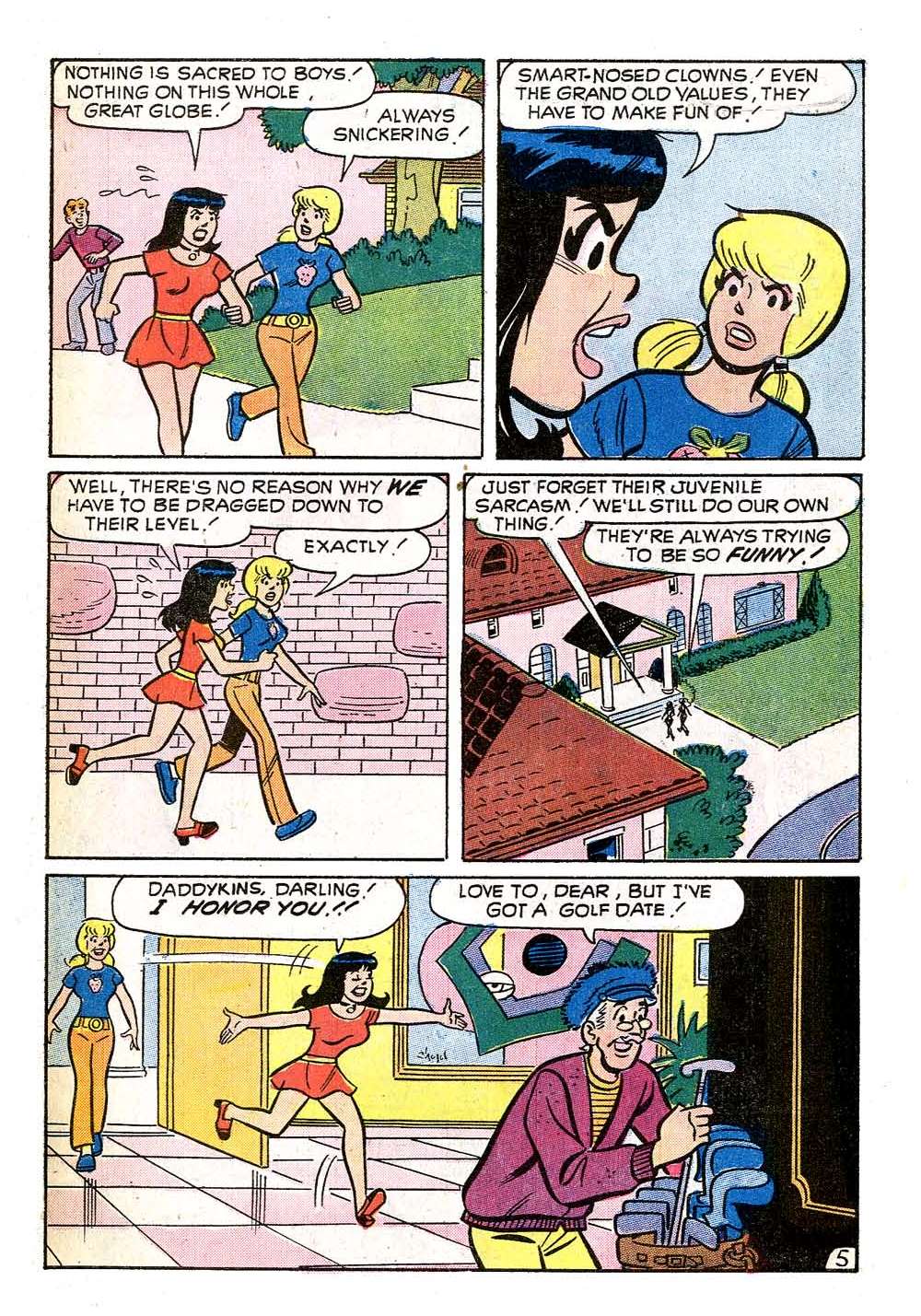 Read online Archie's Girls Betty and Veronica comic -  Issue #200 - 7