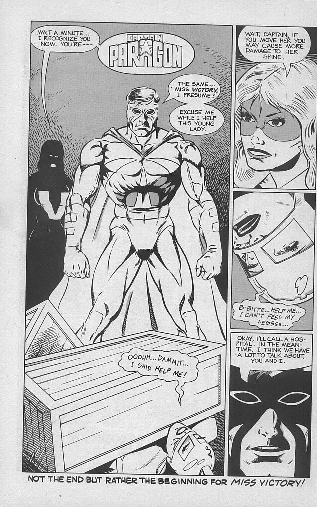 Read online Untold Origin Of Ms. Victory comic -  Issue # Full - 30