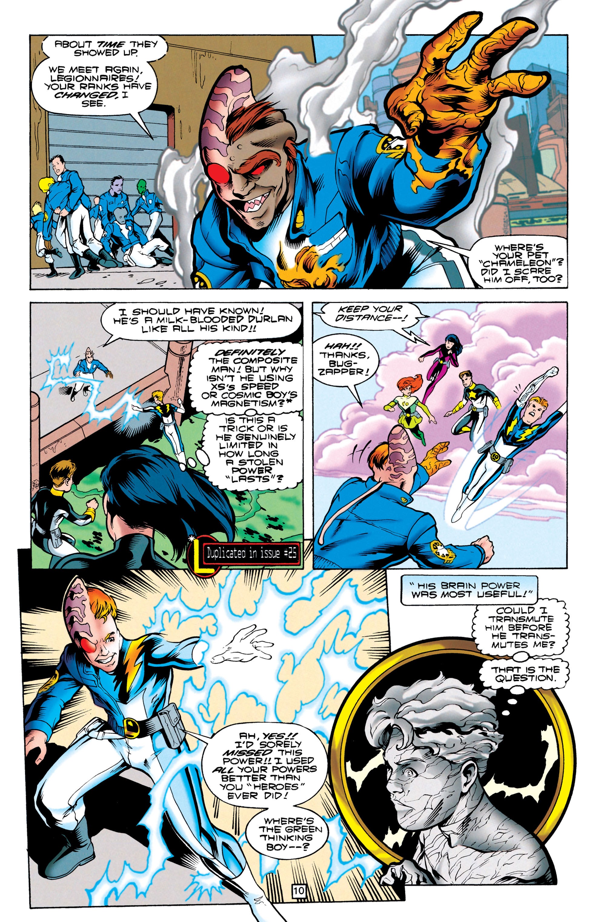 Read online Legionnaires comic -  Issue #55 - 11