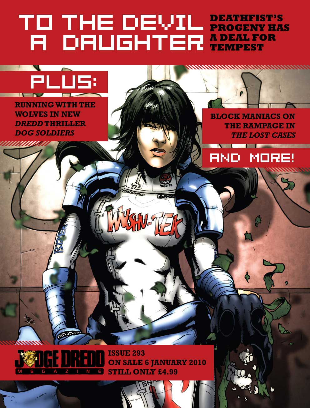 Read online Judge Dredd Megazine (Vol. 5) comic -  Issue #292 - 63
