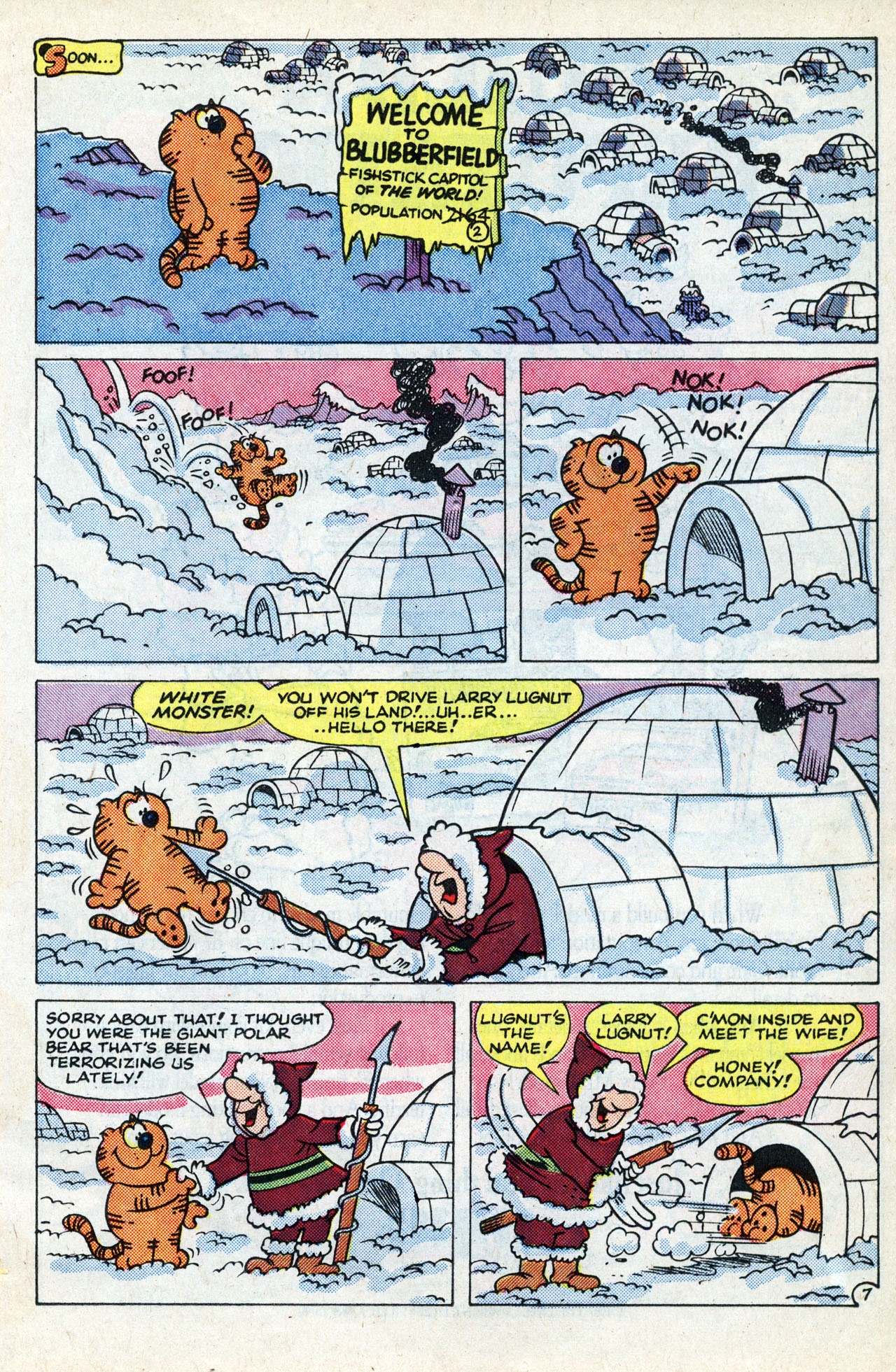 Read online Heathcliff's Funhouse comic -  Issue #2 - 11