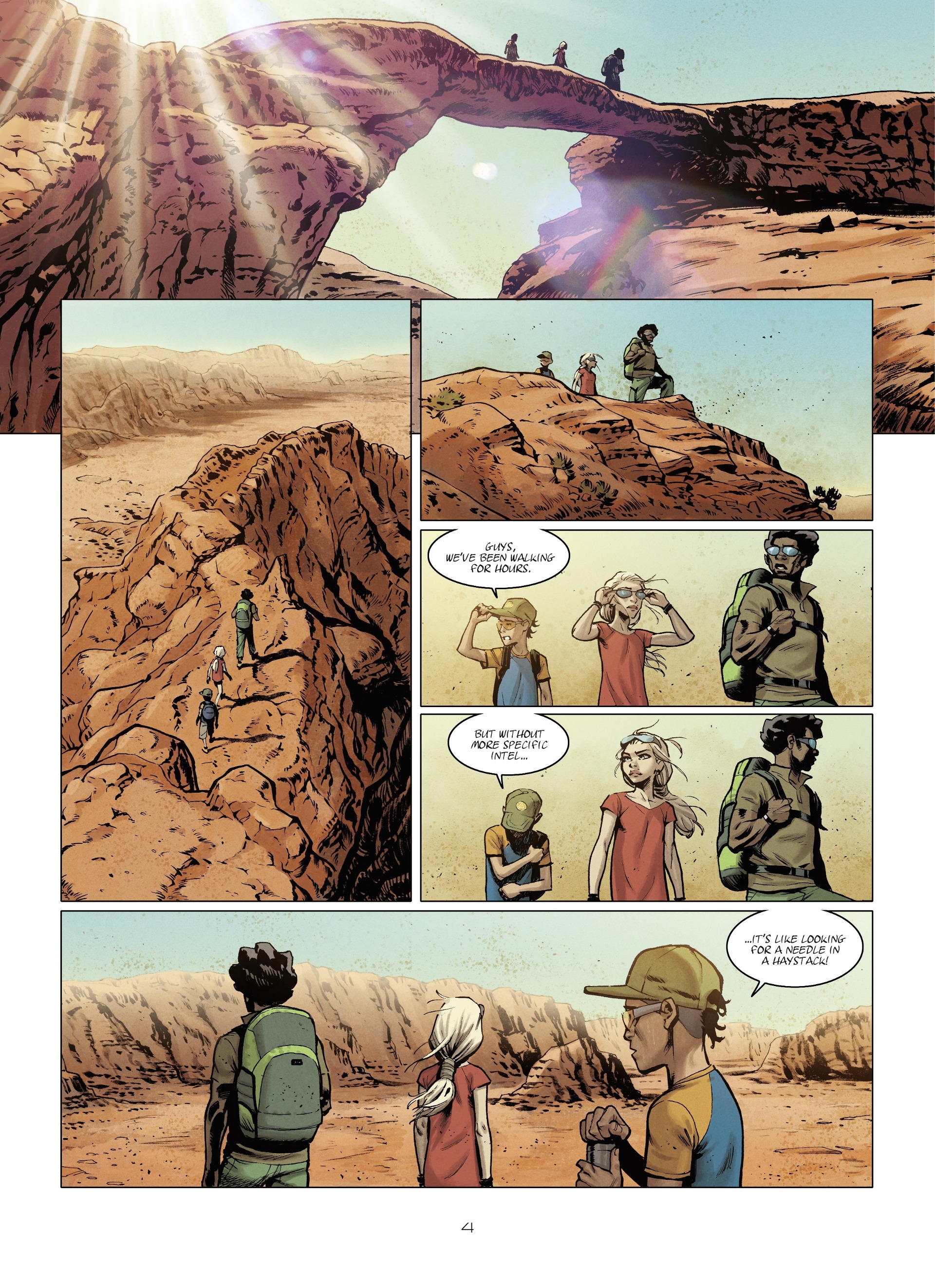 Read online Harmony comic -  Issue #4 - 4