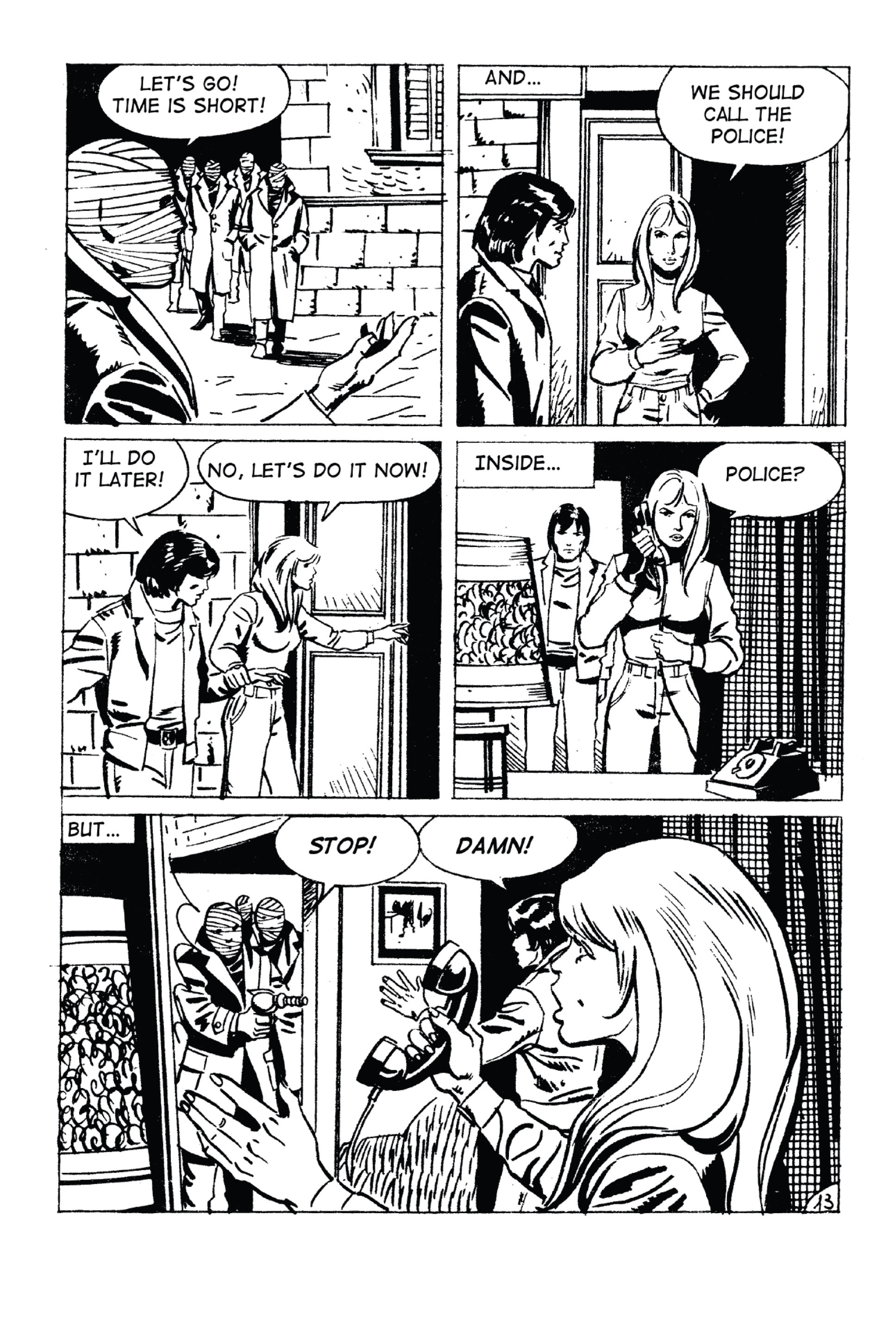 Read online Jaydee comic -  Issue #2 - 14