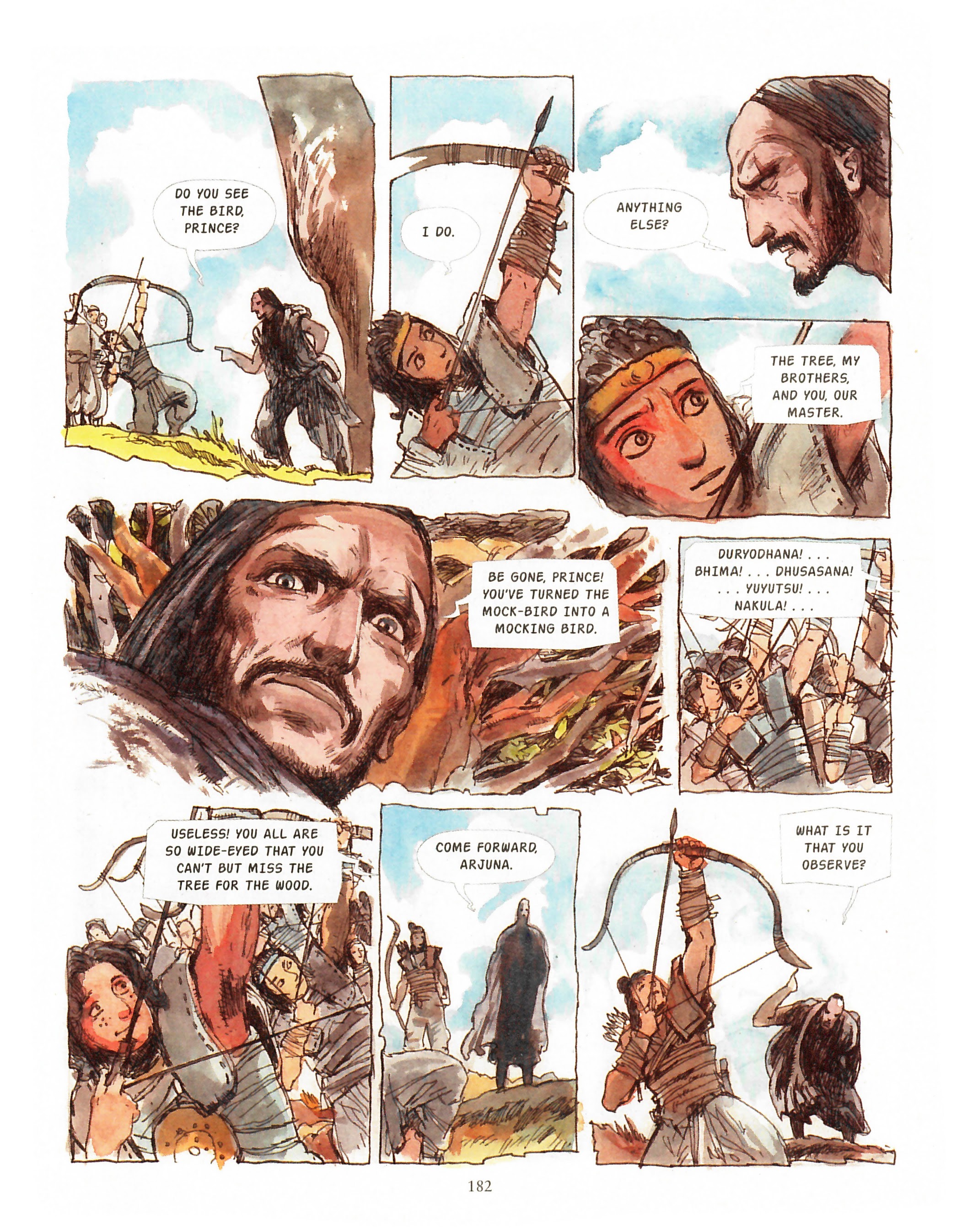 Read online Vyasa: The Beginning comic -  Issue # TPB (Part 2) - 90