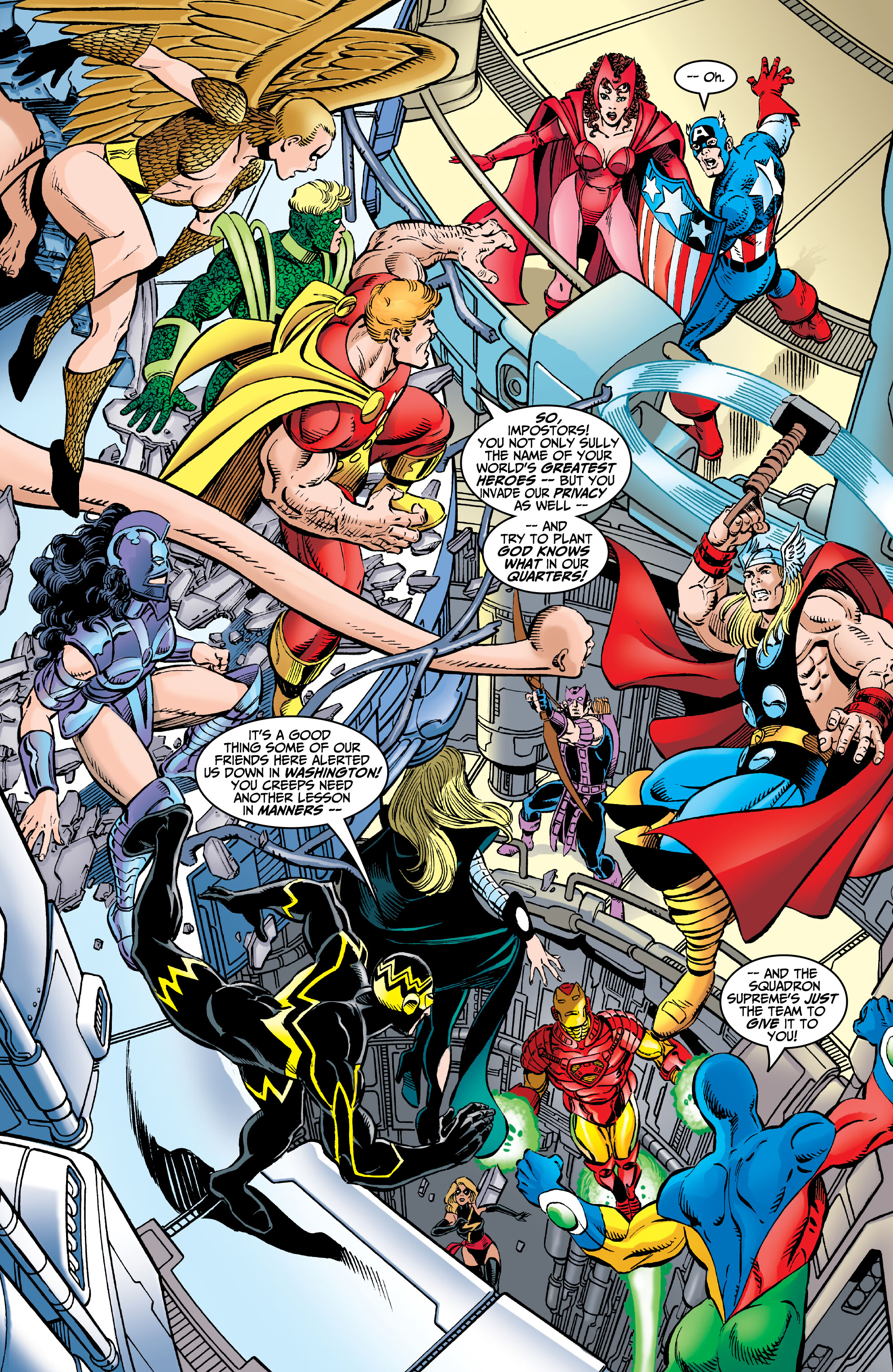 Read online Avengers By Kurt Busiek & George Perez Omnibus comic -  Issue # TPB (Part 2) - 47