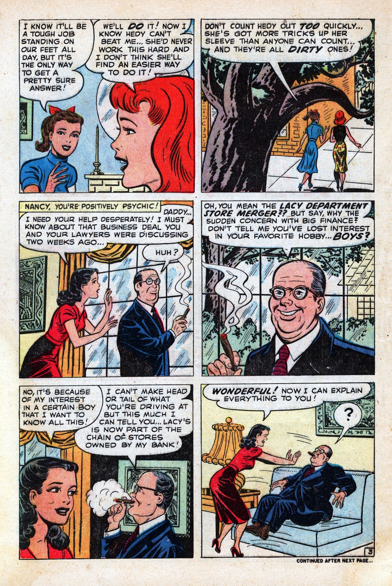 Read online Patsy and Hedy comic -  Issue #17 - 28