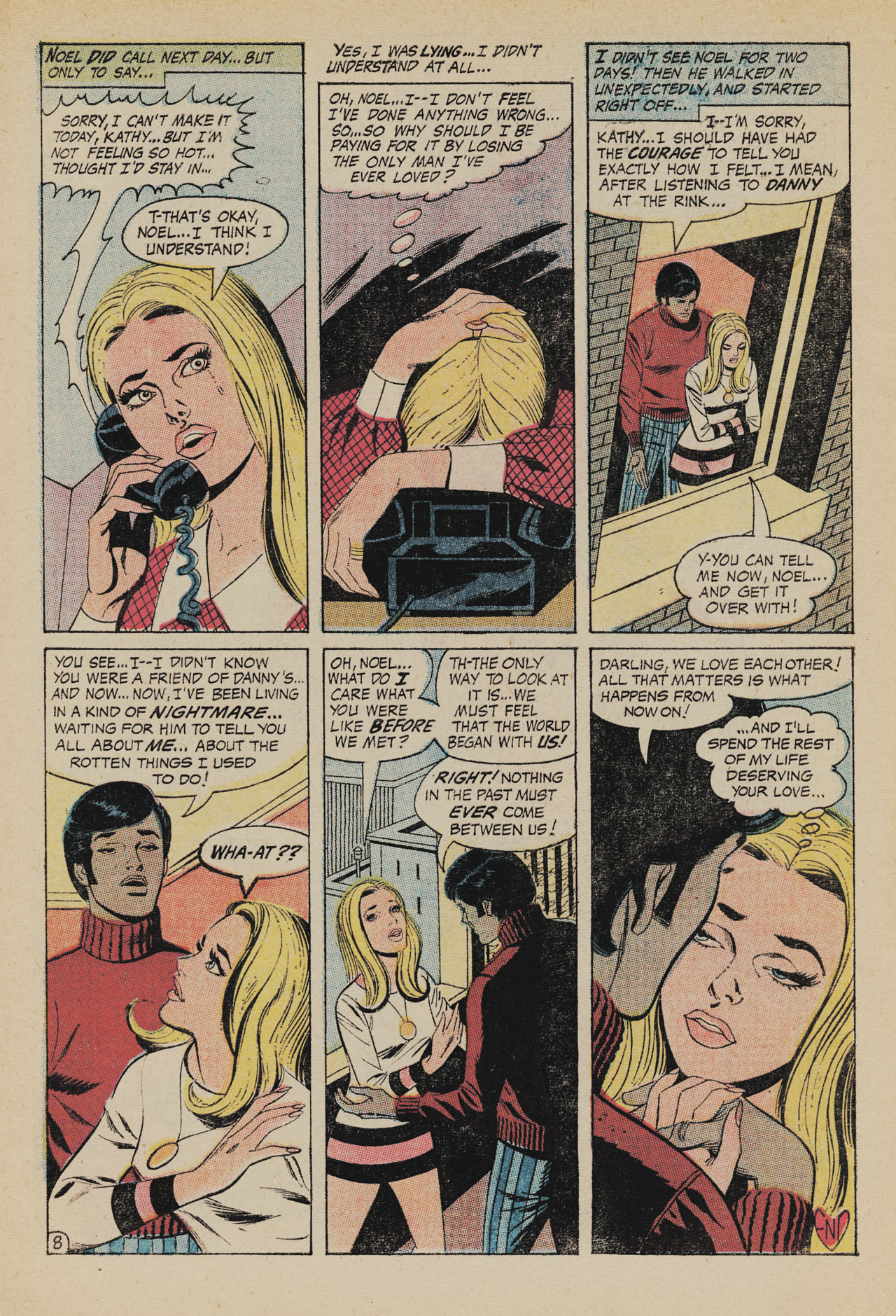 Read online Heart Throbs comic -  Issue #132 - 10
