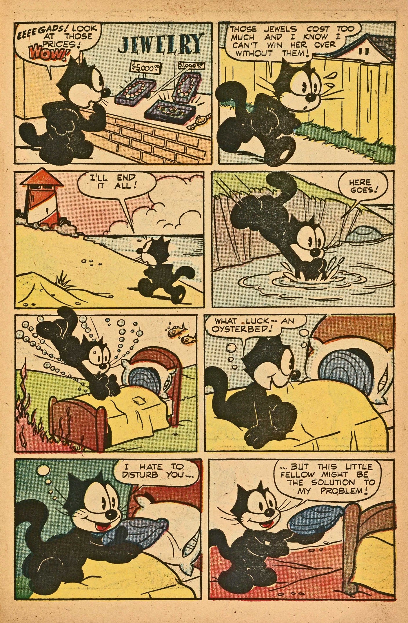 Read online Felix the Cat (1951) comic -  Issue #45 - 27