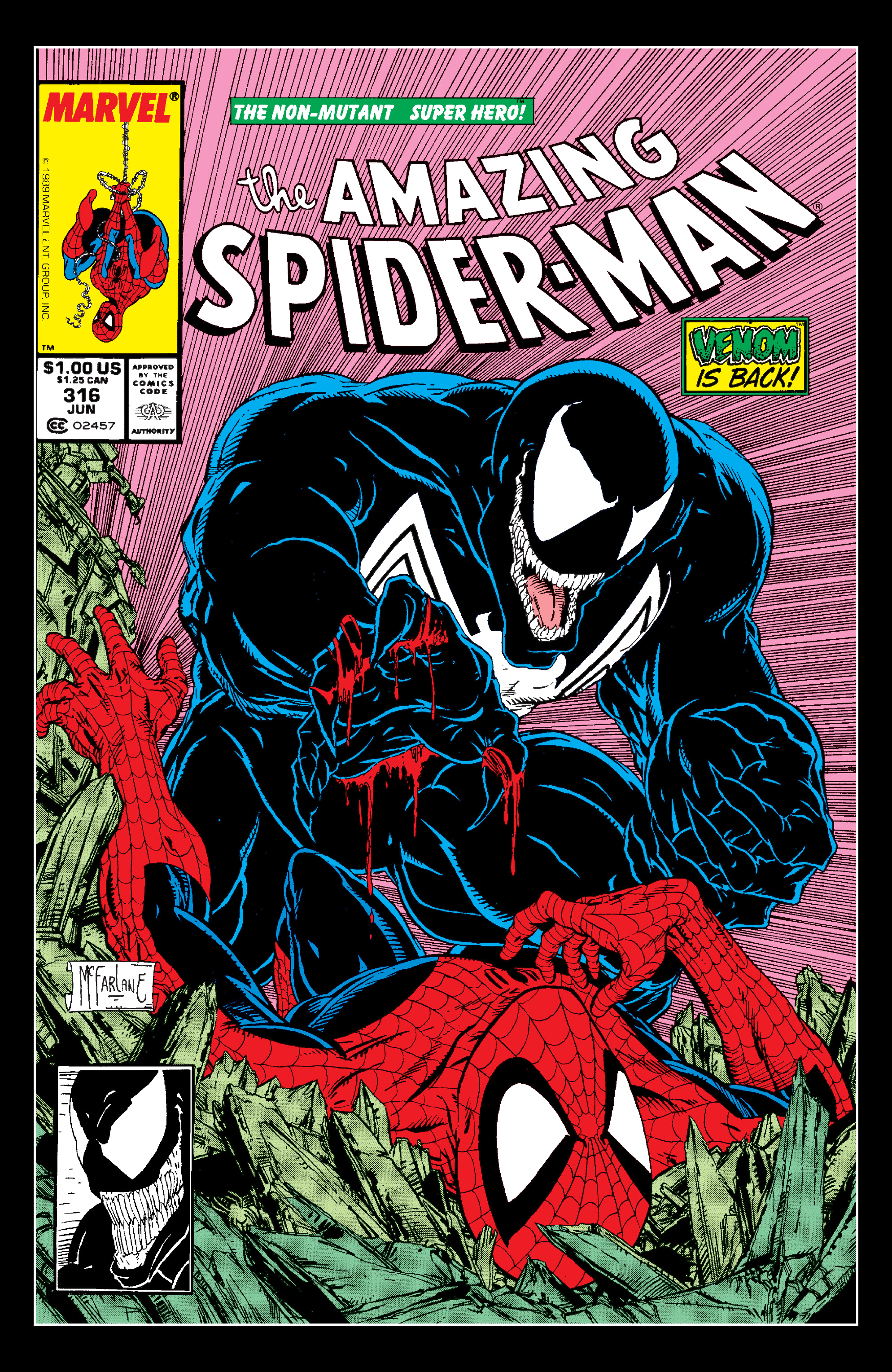 Read online Venom Epic Collection comic -  Issue # TPB 1 (Part 2) - 34