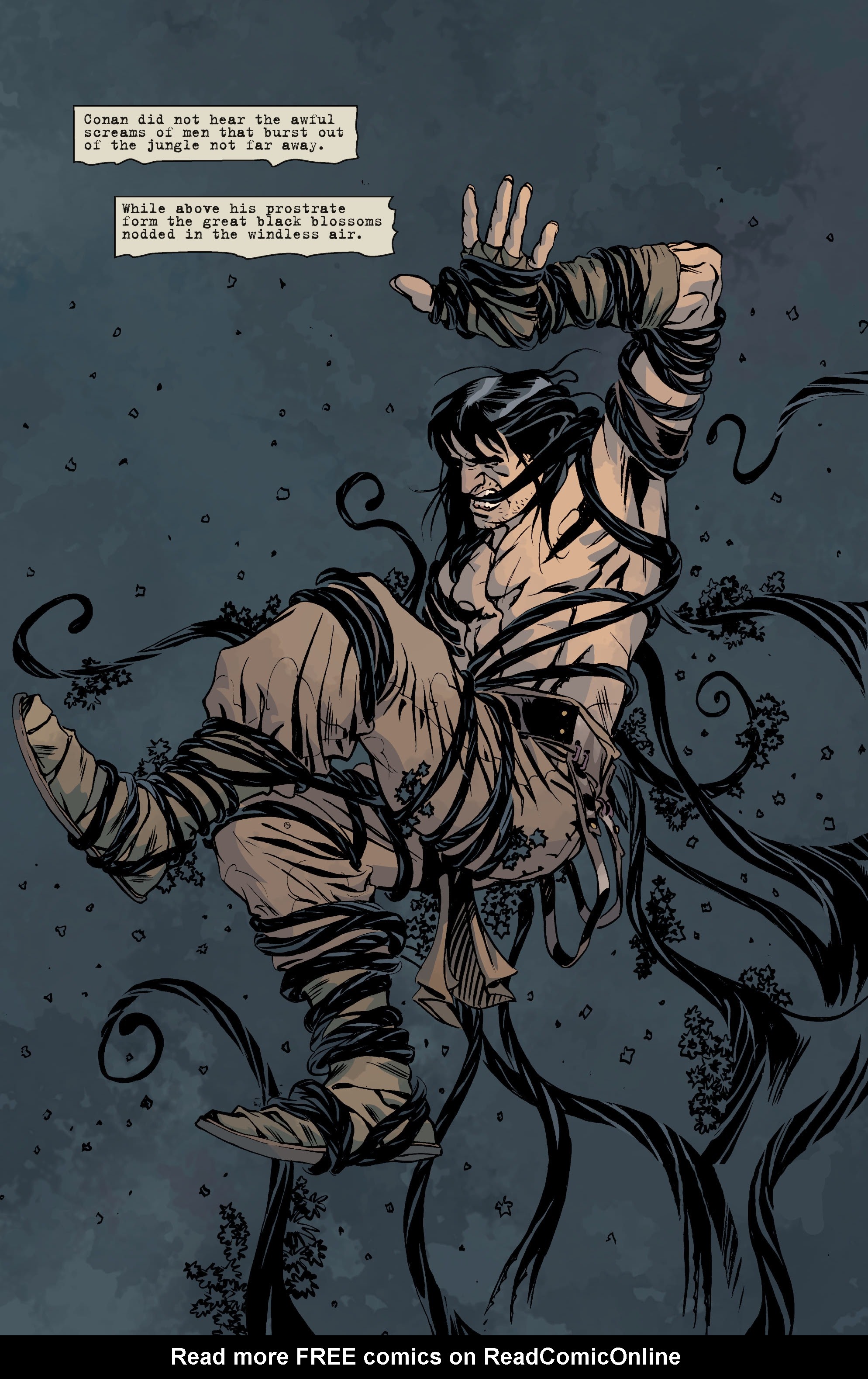 Read online Conan Chronicles Epic Collection comic -  Issue # TPB The Song of Belit (Part 4) - 63