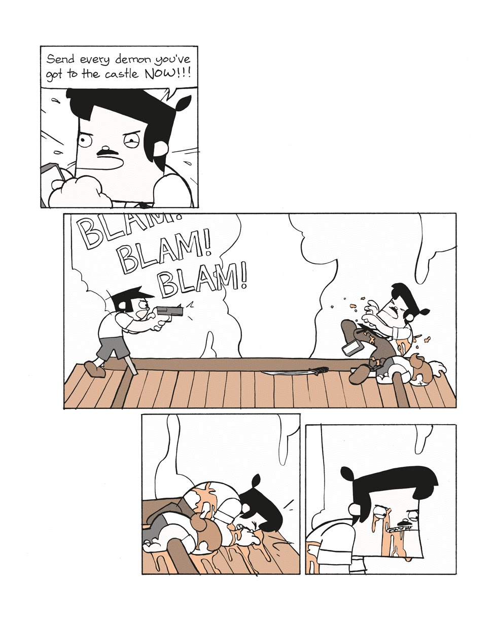 Read online Jason Shiga: Demon comic -  Issue # TPB 4 (Part 2) - 48