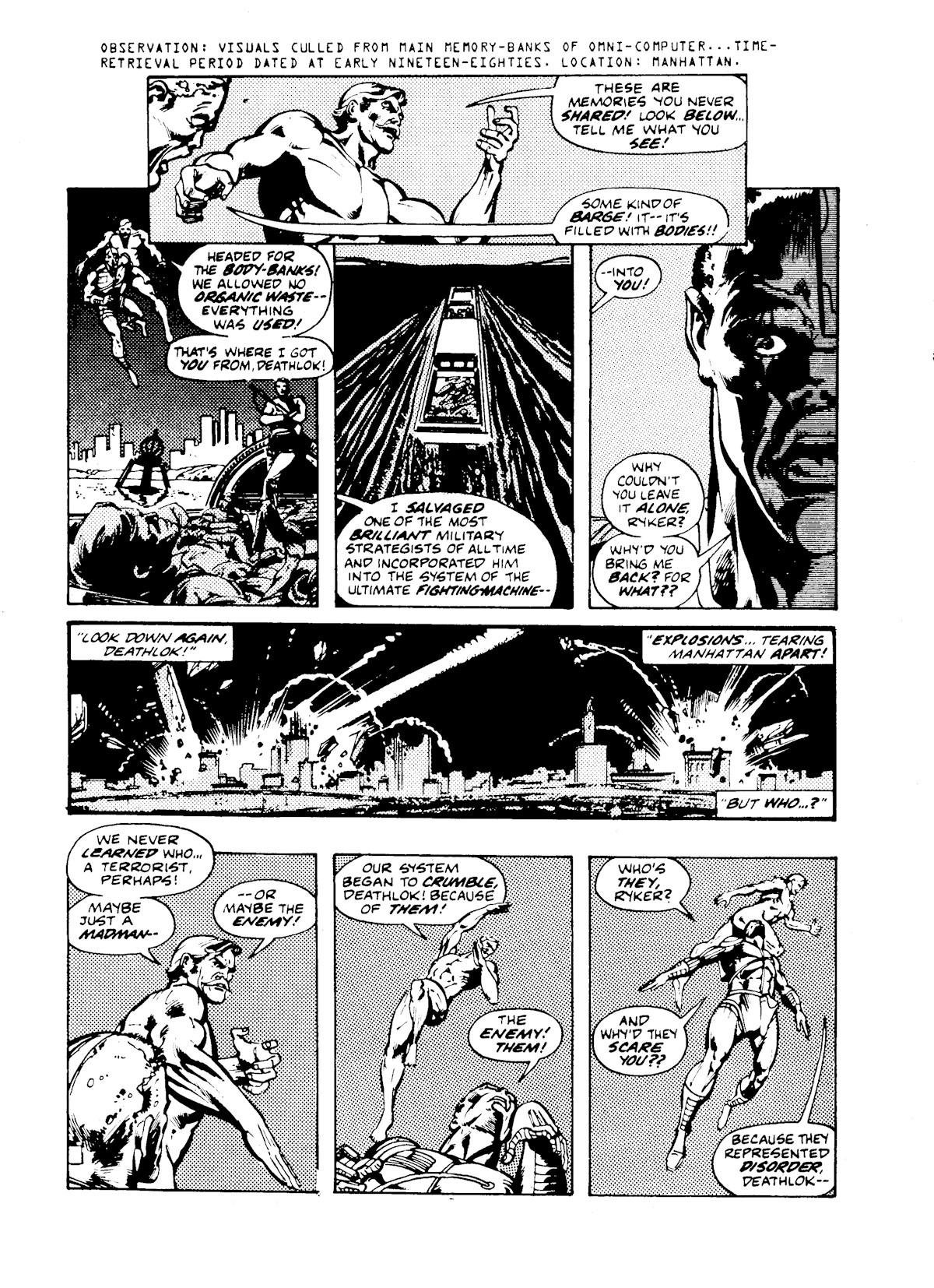 Read online Star Wars Weekly comic -  Issue #112 - 18