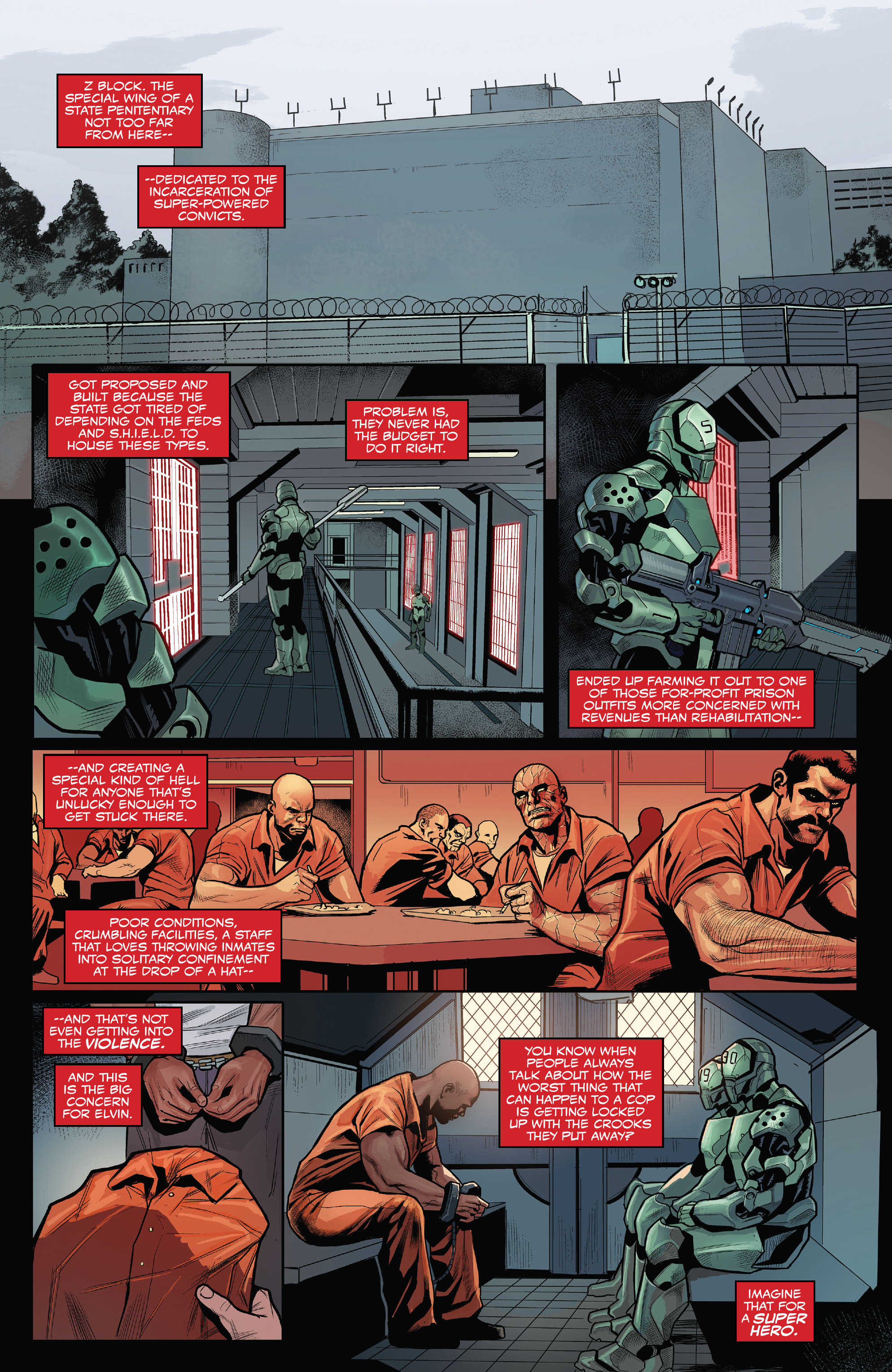 Read online Captain America: Sam Wilson: The Complete Collection comic -  Issue # TPB 2 (Part 4) - 32