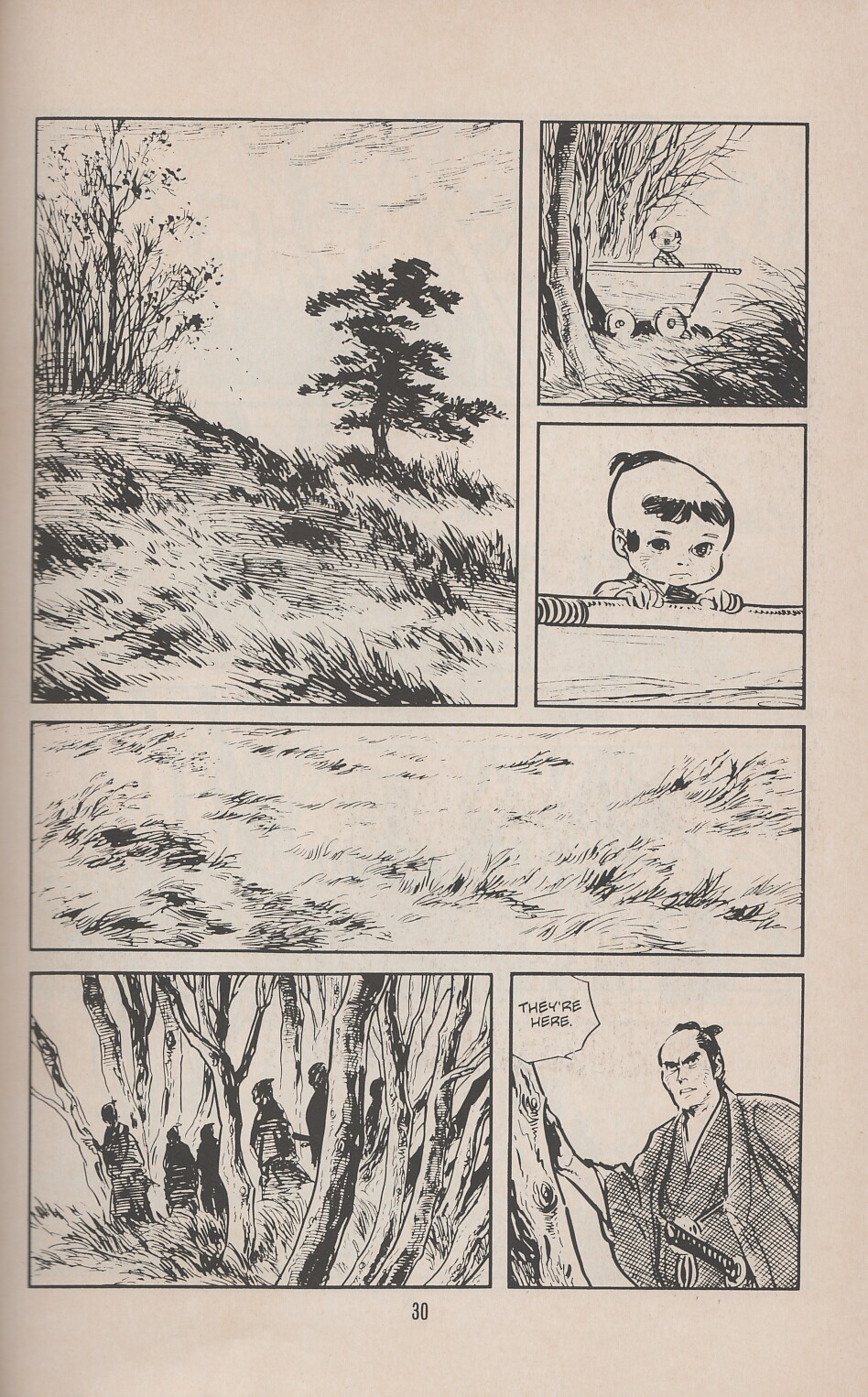 Read online Lone Wolf and Cub comic -  Issue #20 - 37