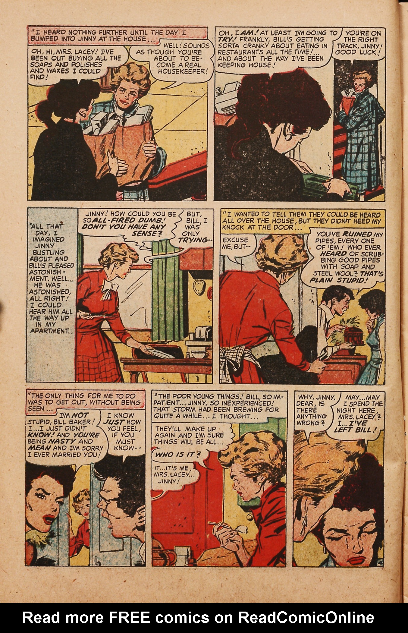 Read online Young Love (1949) comic -  Issue #67 - 6