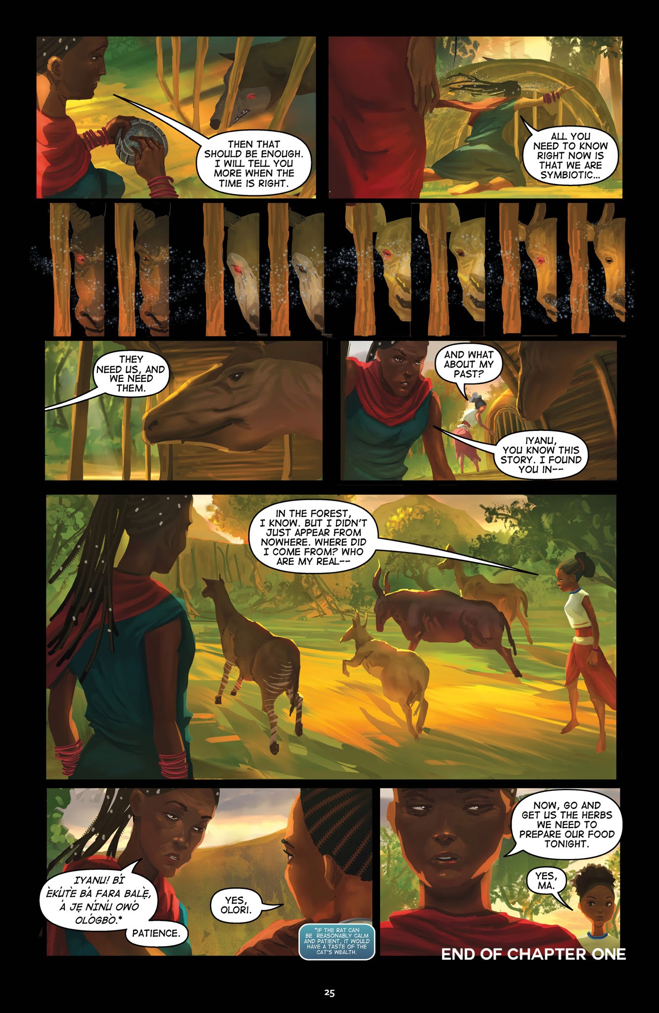 Read online Iyanu: Child of Wonder comic -  Issue # TPB 1 - 26