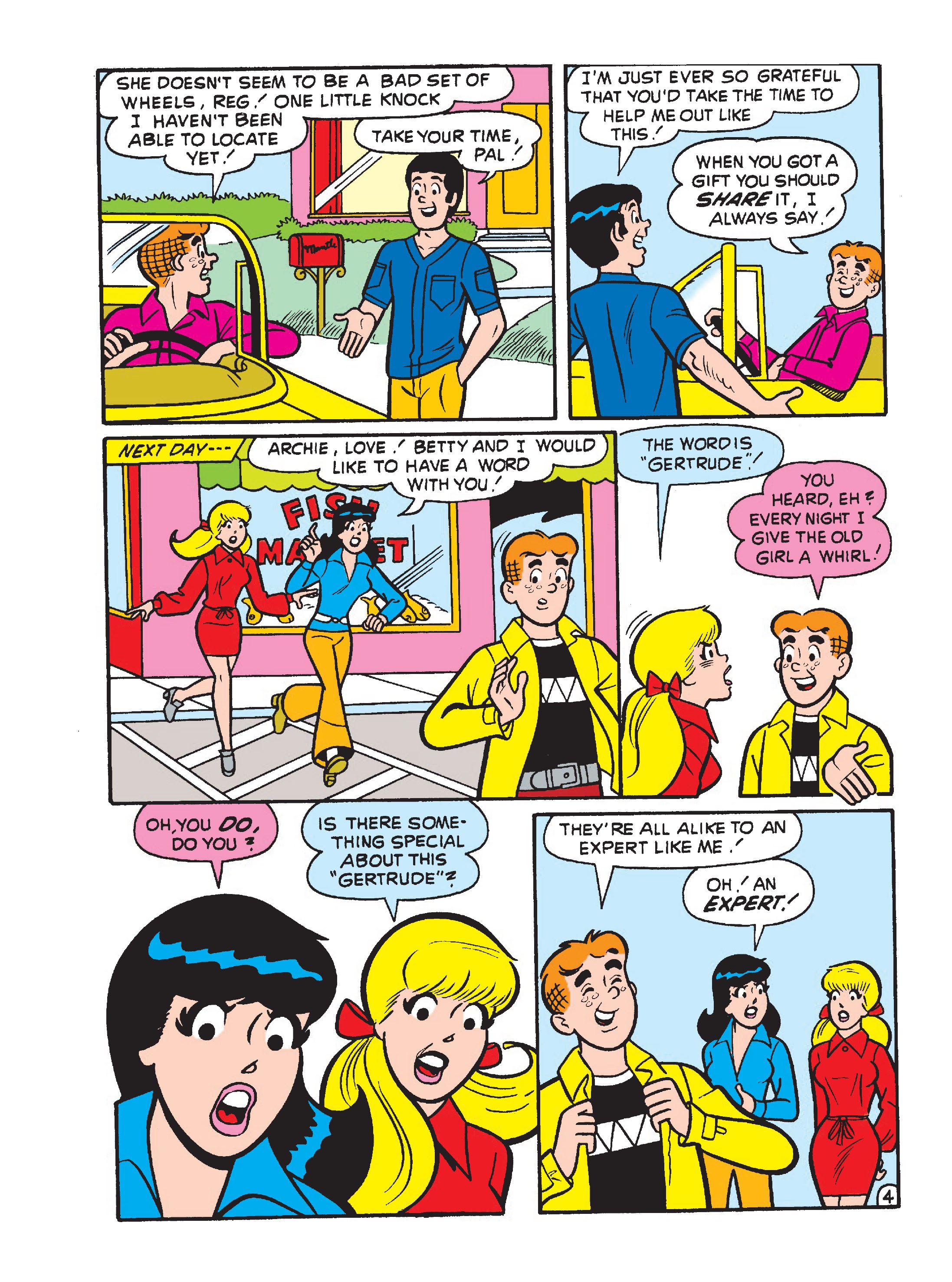 Read online Archie's Double Digest Magazine comic -  Issue #302 - 107