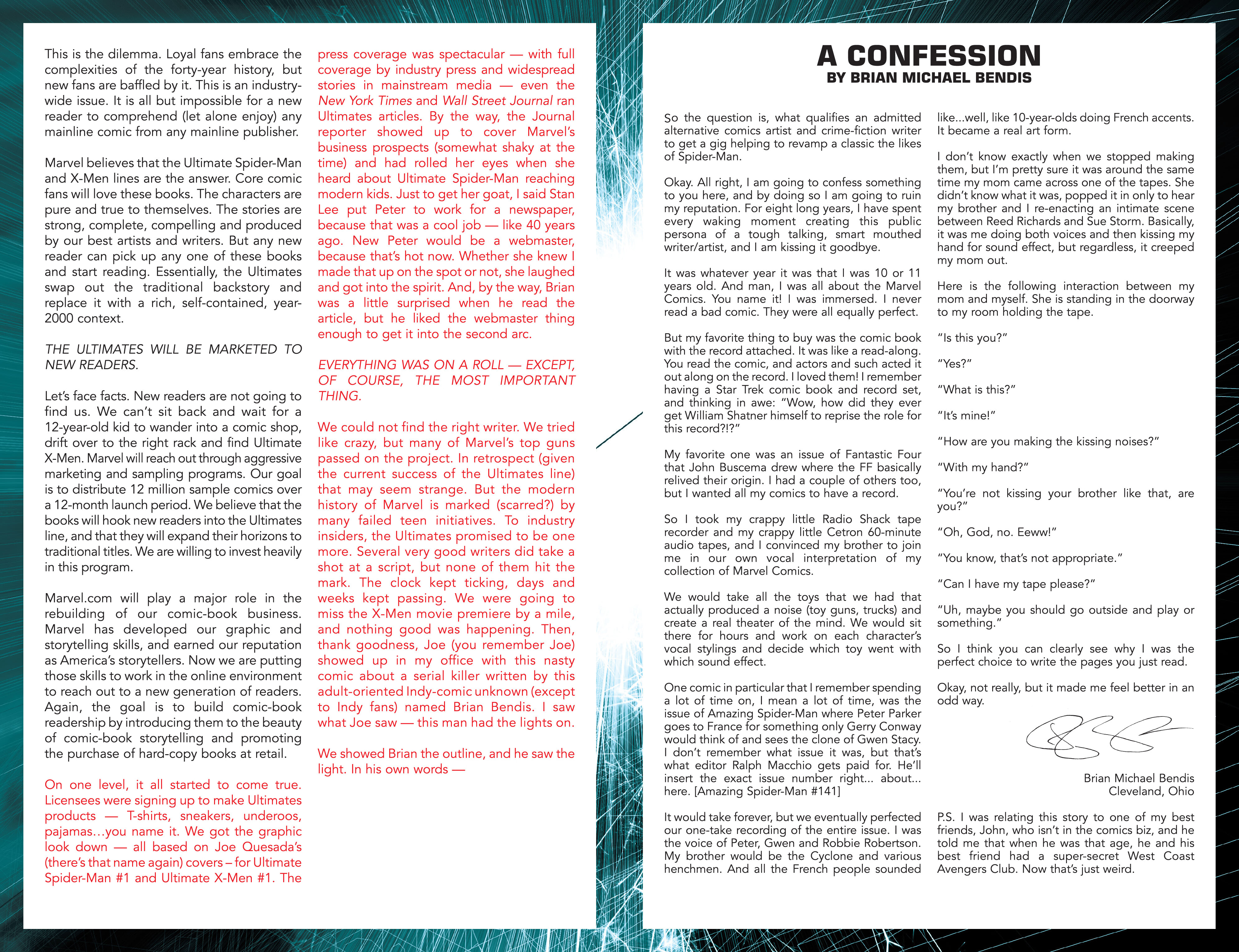 Read online Ultimate Spider-Man Omnibus comic -  Issue # TPB 1 (Part 9) - 81