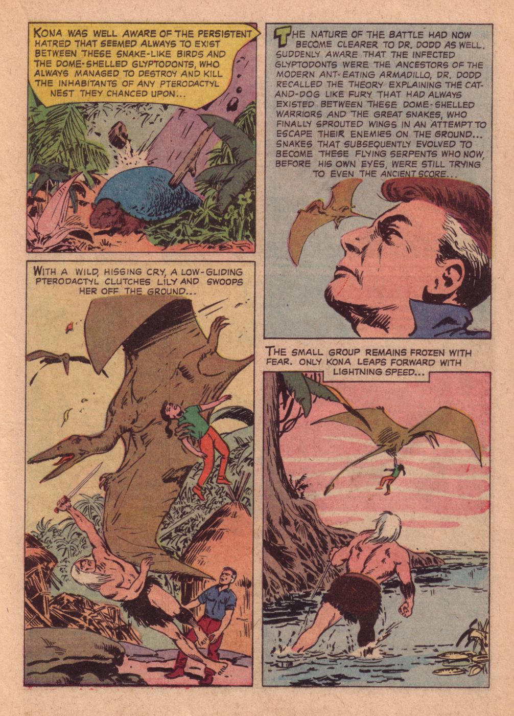Read online Kona comic -  Issue #2 - 21