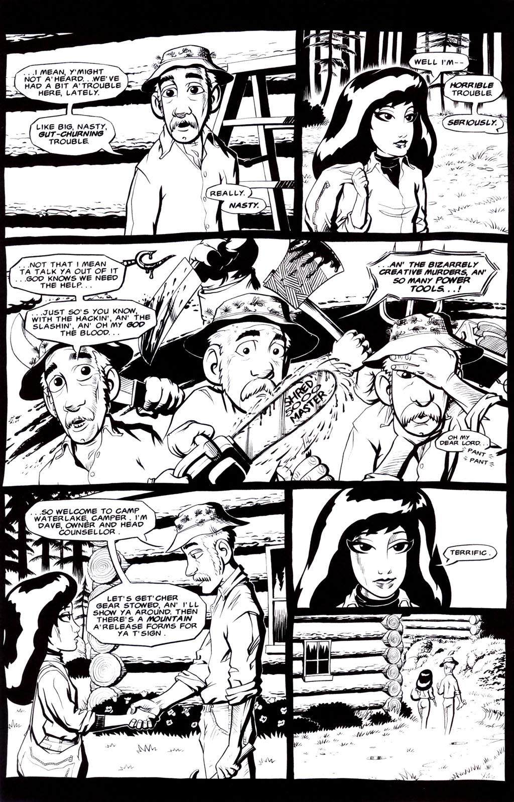 Read online Boneyard comic -  Issue #18 - 4