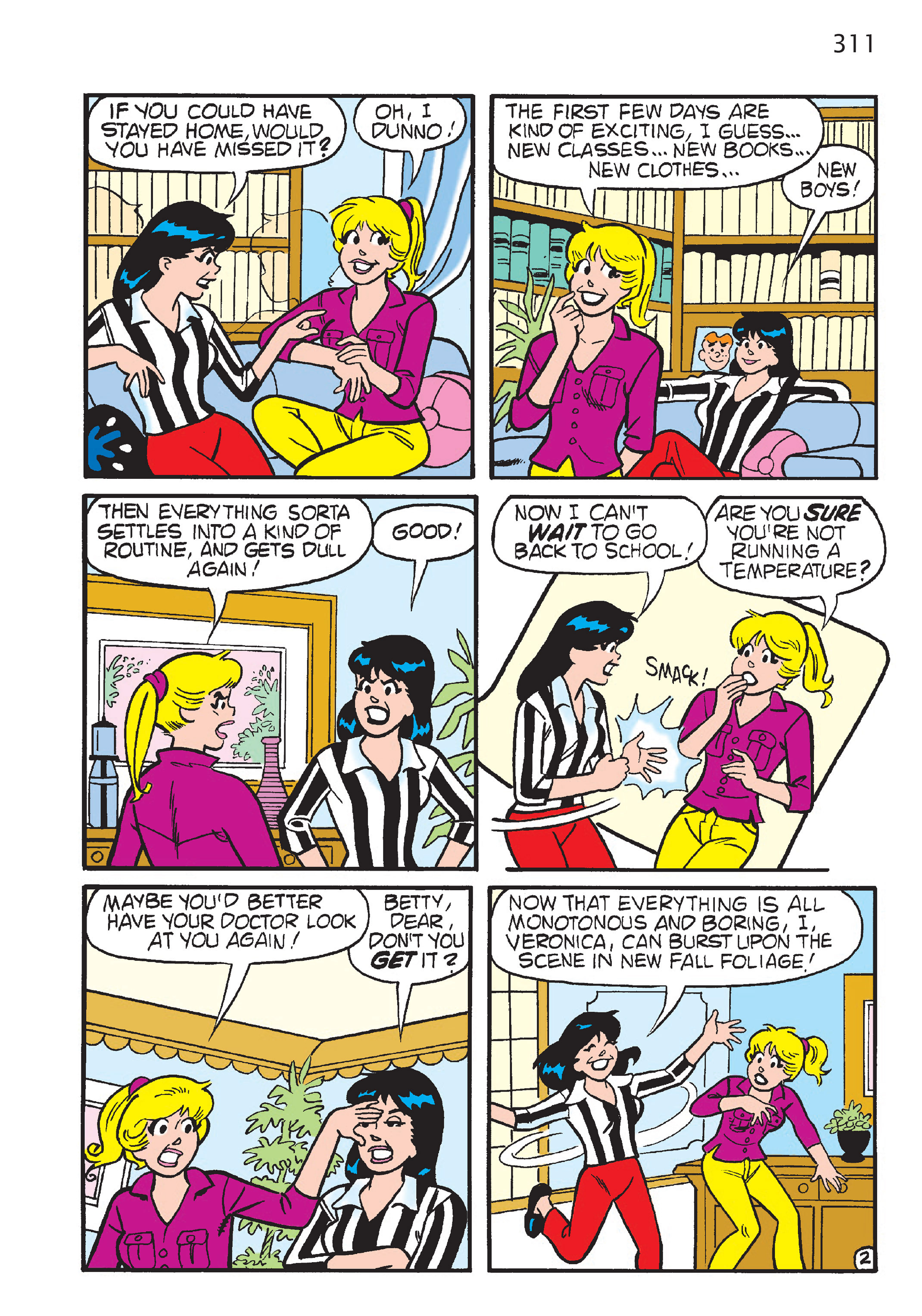 Read online Archie's Favorite High School Comics comic -  Issue # TPB (Part 4) - 12