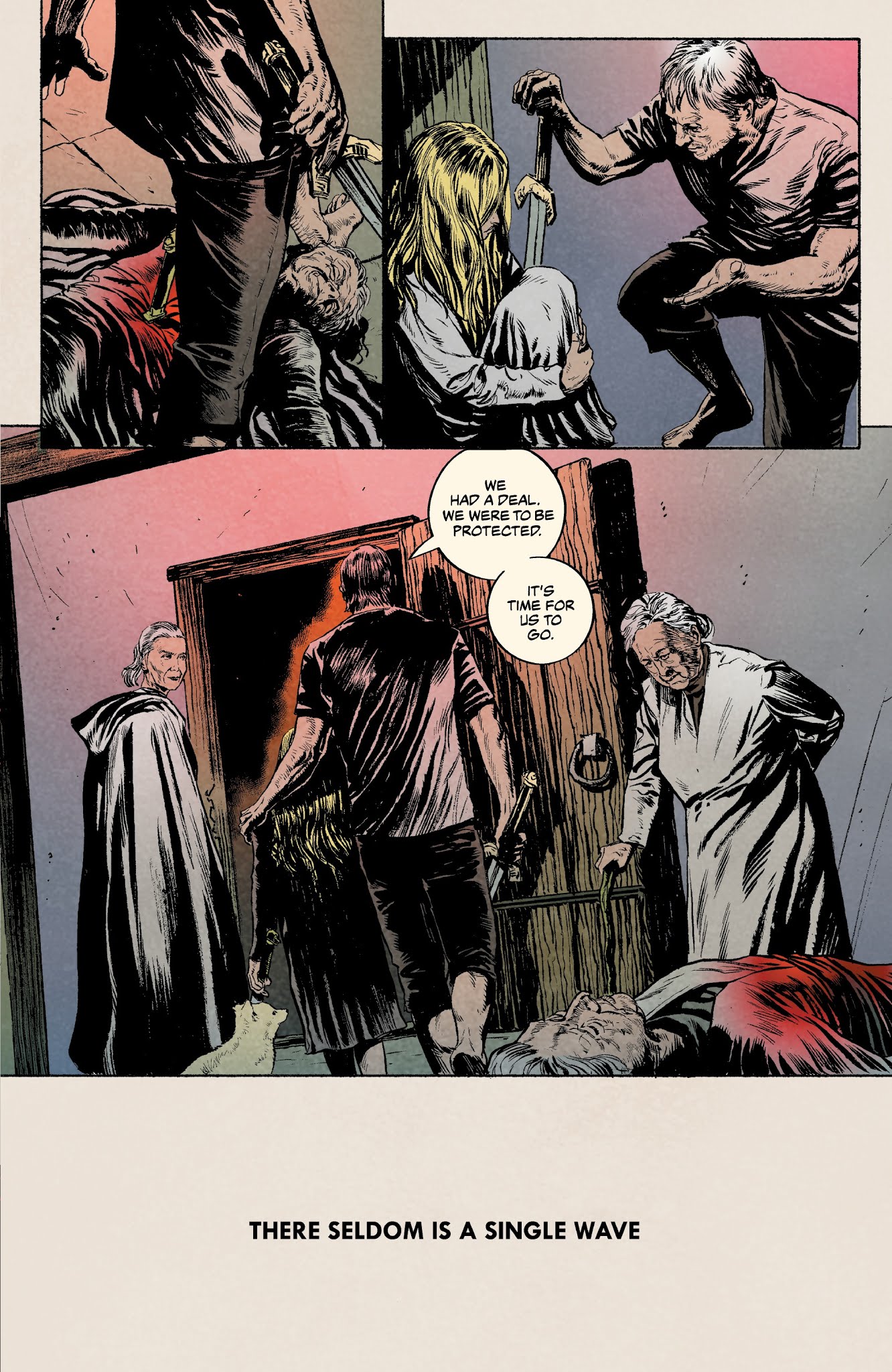 Read online Sword Daughter comic -  Issue #5 - 20