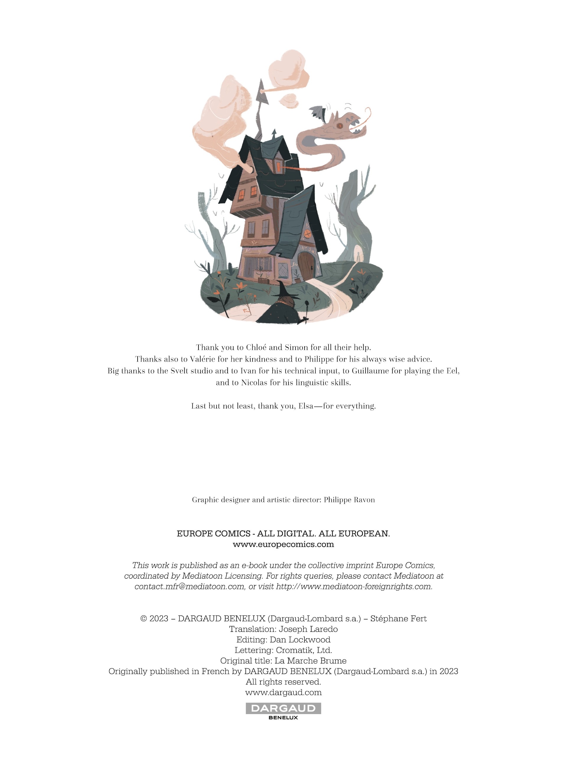 Read online The Mist-Walker: The Breath of Things comic -  Issue # TPB - 134