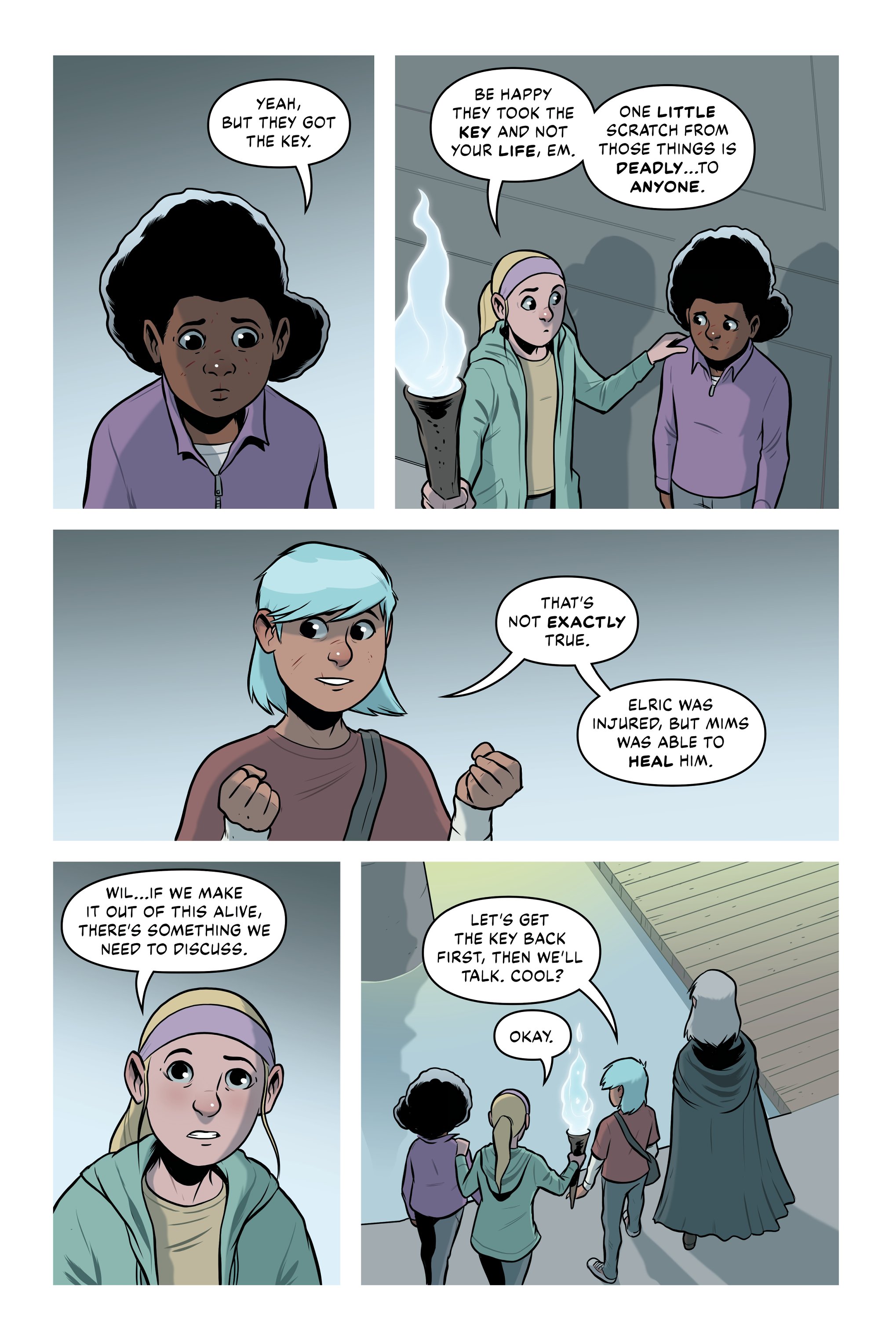 Read online Secrets of Camp Whatever comic -  Issue # TPB 2 (Part 2) - 92
