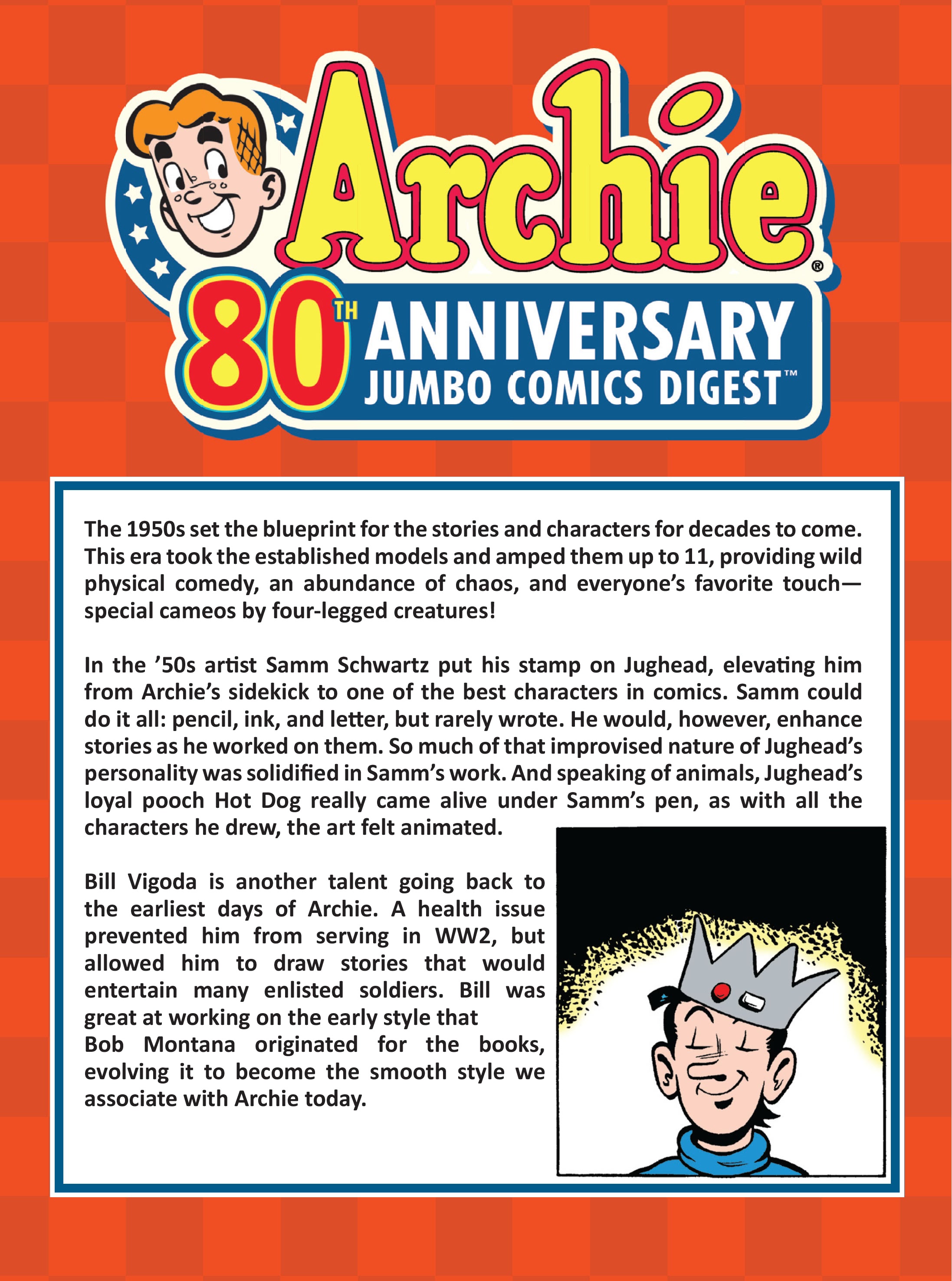 Read online Archie 80th Anniversary Digest comic -  Issue #1 - 136
