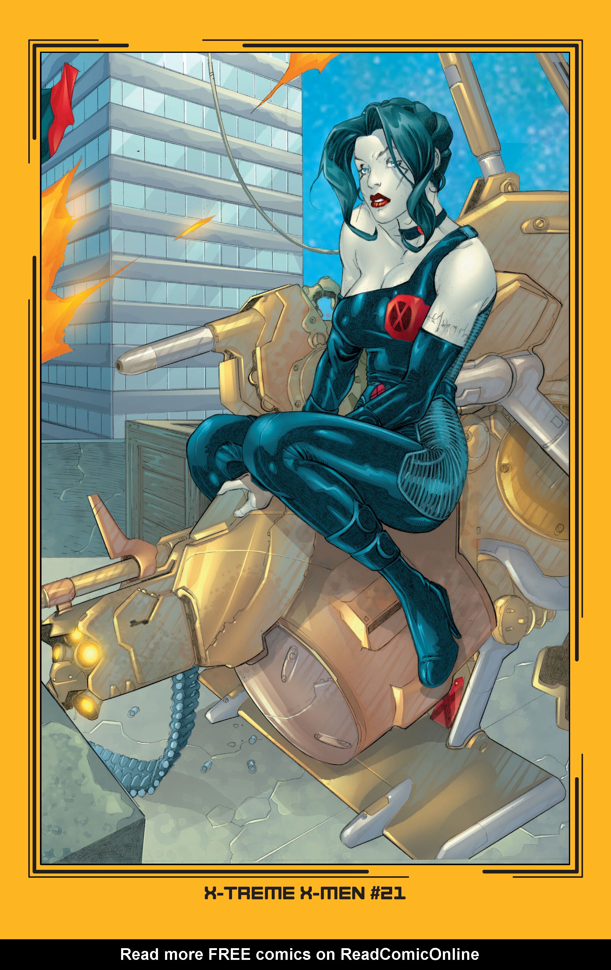 Read online X-Treme X-Men by Chris Claremont Omnibus comic -  Issue # TPB (Part 8) - 35