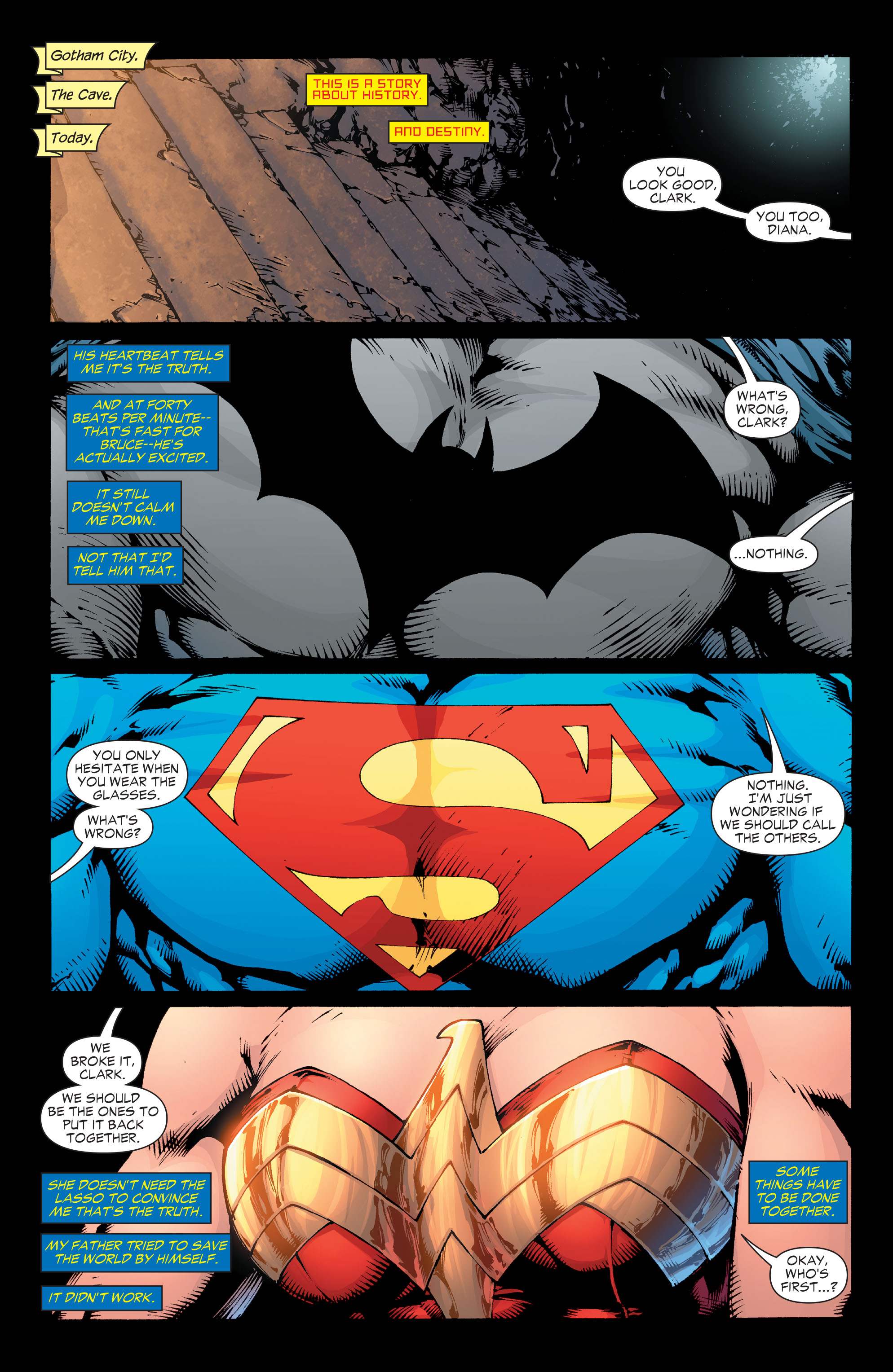 Read online Justice League of America: A Celebration of 60 Years comic -  Issue # TPB (Part 4) - 73
