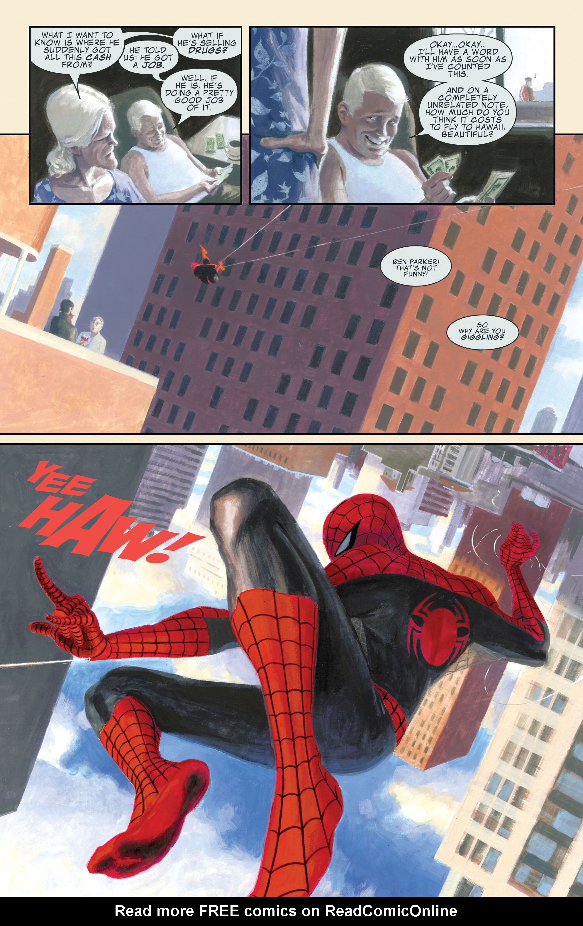 Read online Marvel-Verse: Spider-Man comic -  Issue # TPB - 19