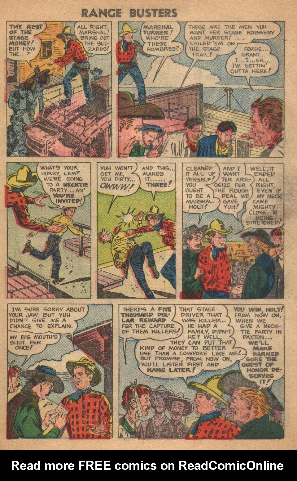 Read online Range Busters comic -  Issue #9 - 33