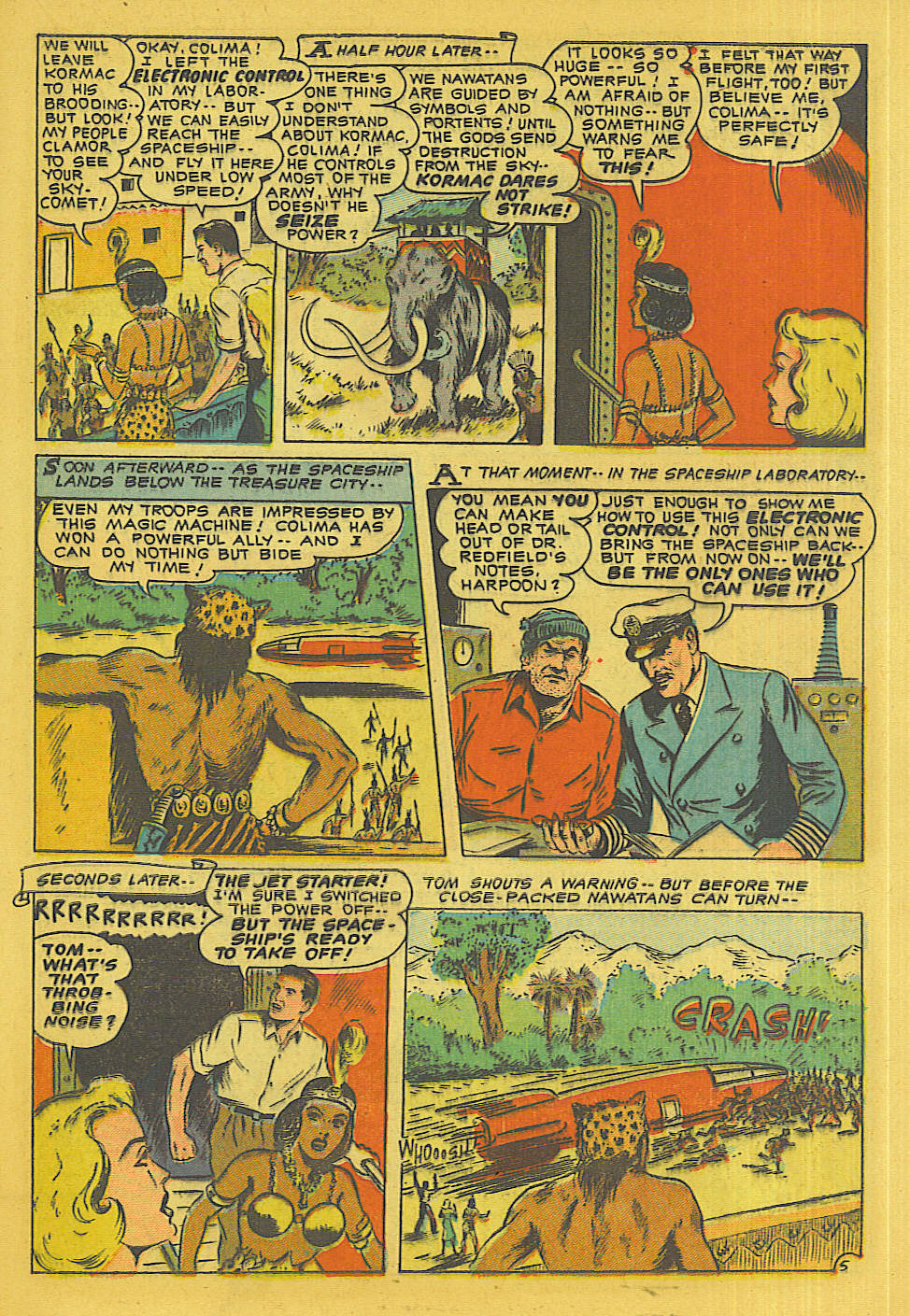 Read online Operation: Peril comic -  Issue #9 - 19